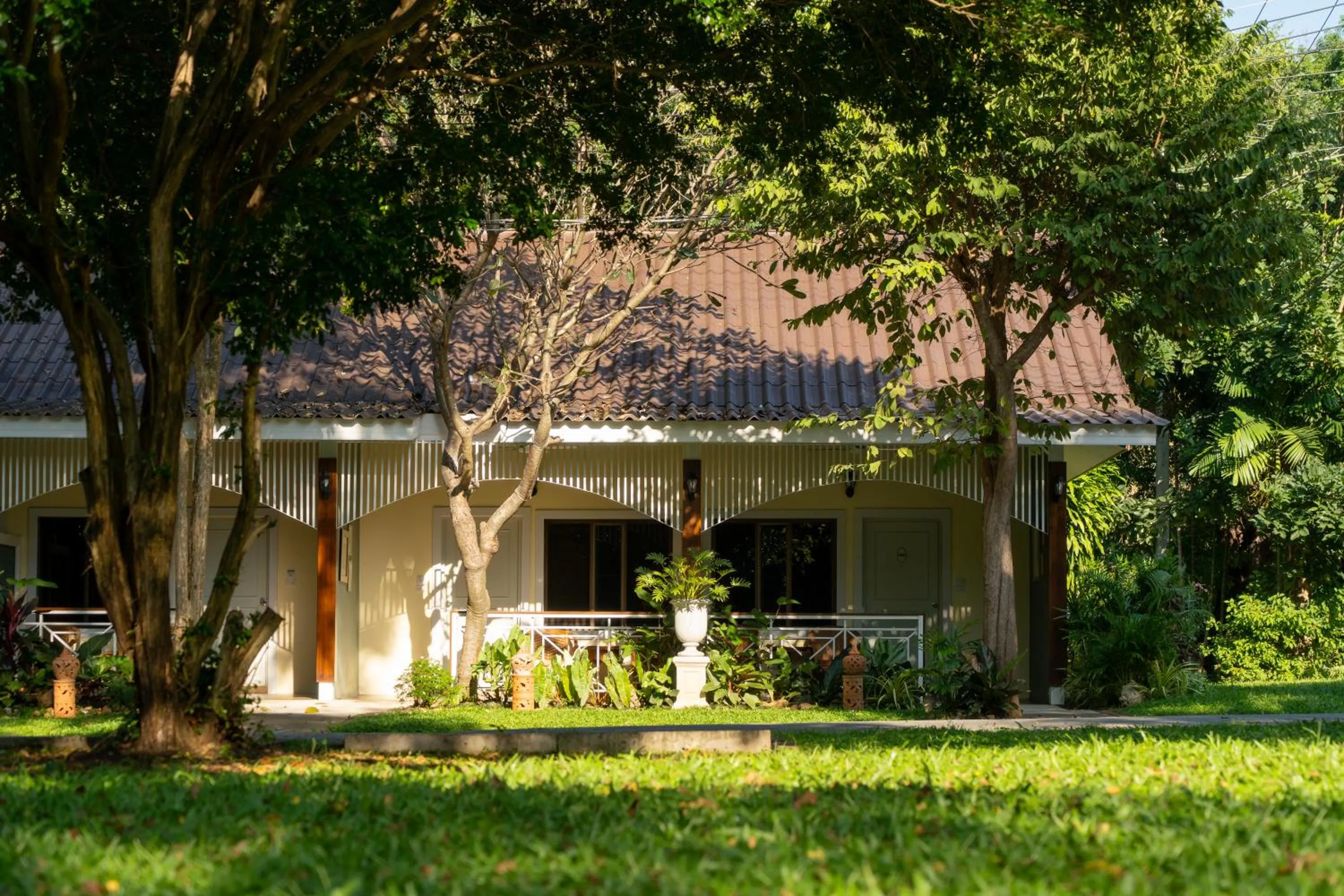 Property building in Comsaed River Kwai Resort