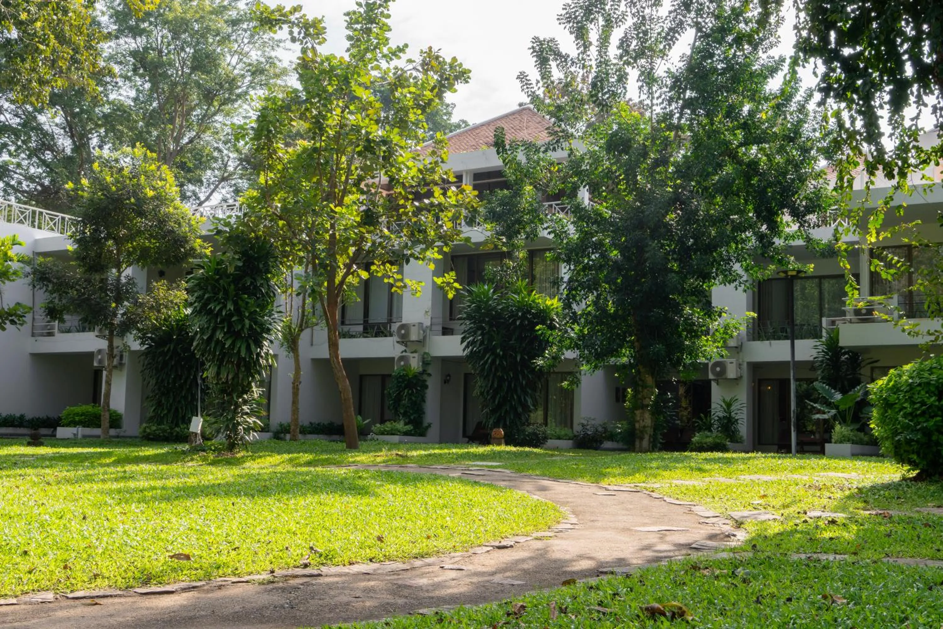 Property building in Comsaed River Kwai Resort