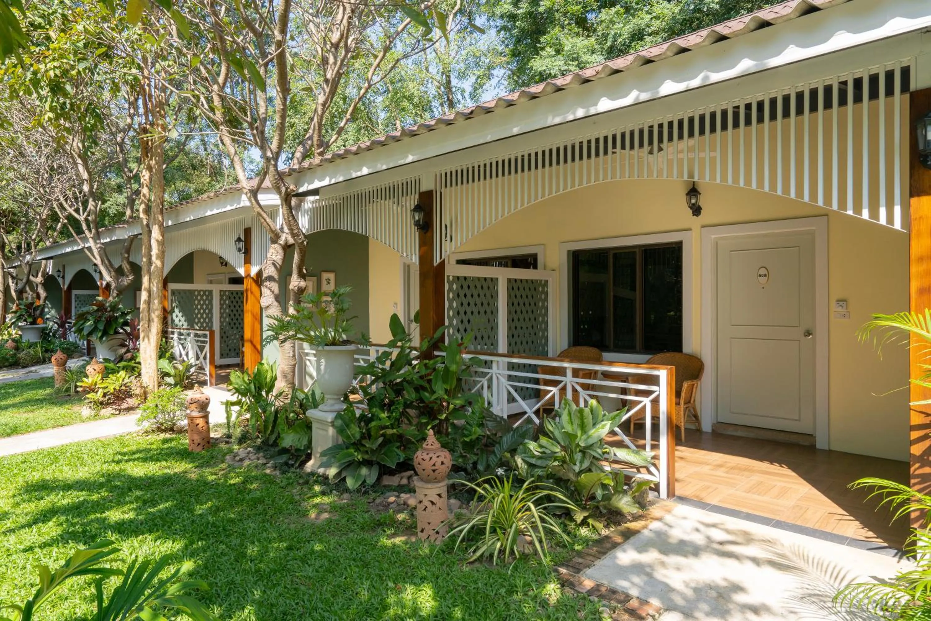 Property building in Comsaed River Kwai Resort