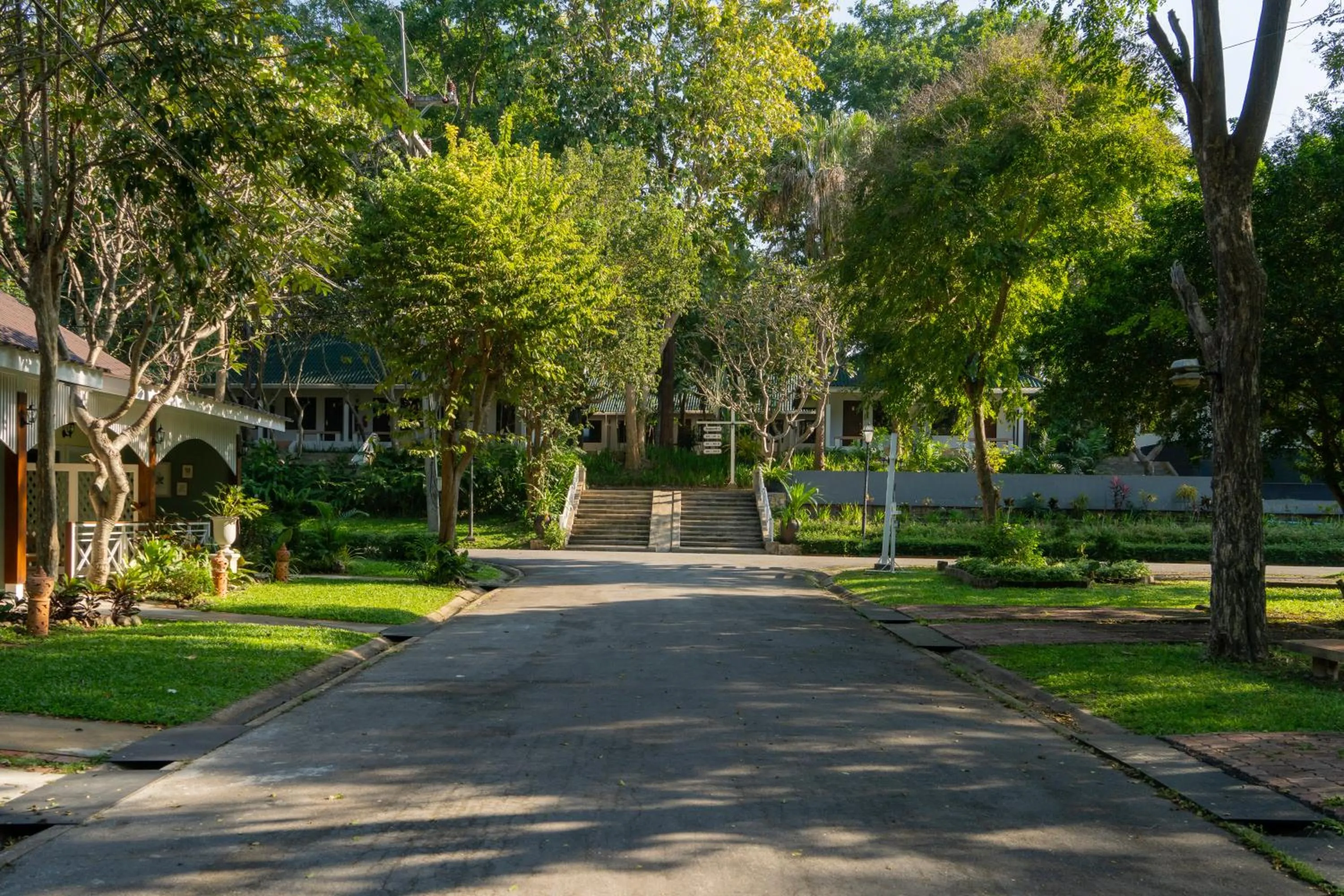 Natural landscape in Comsaed River Kwai Resort