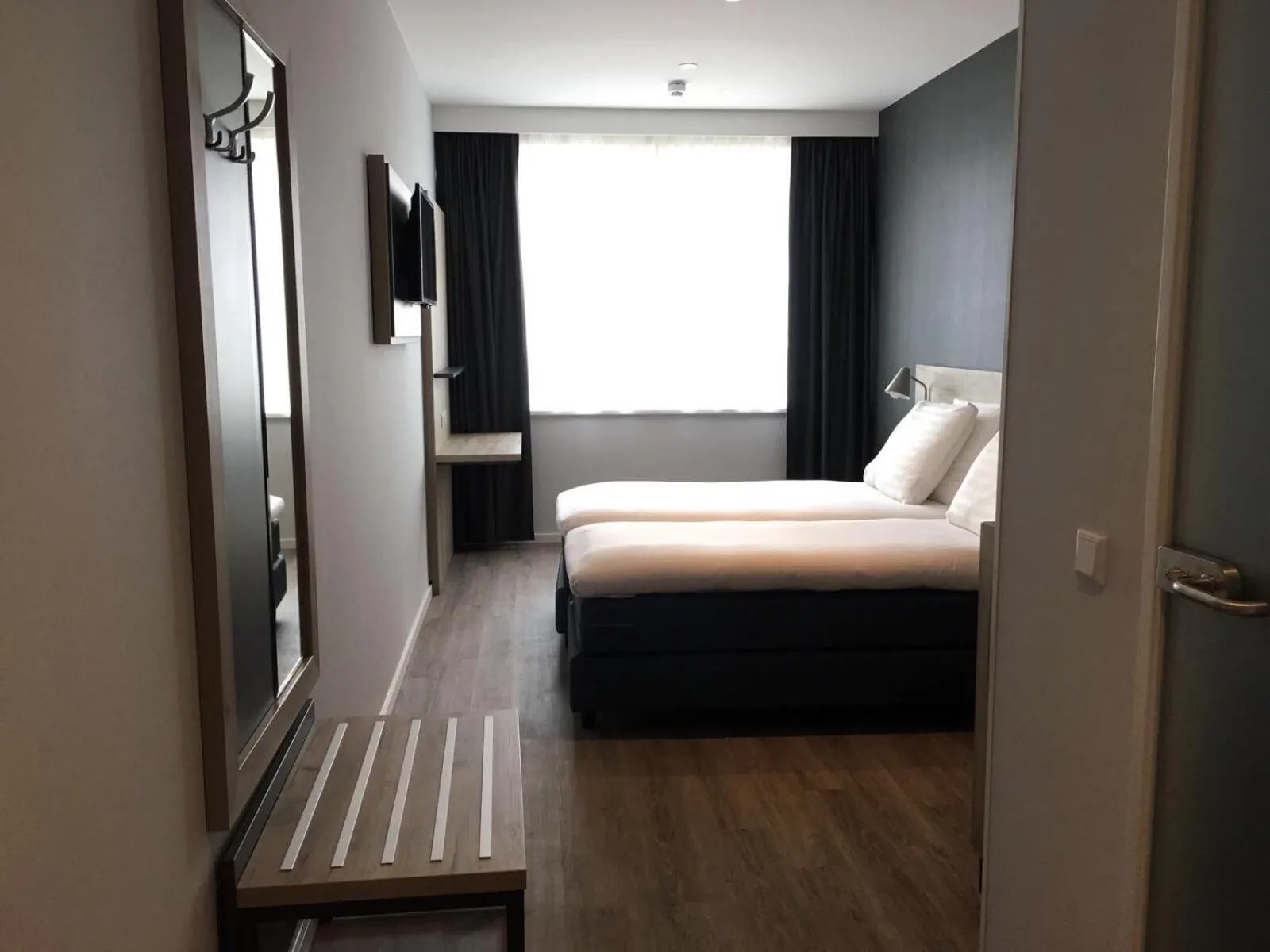 Property building, Bed in Joy Hotel