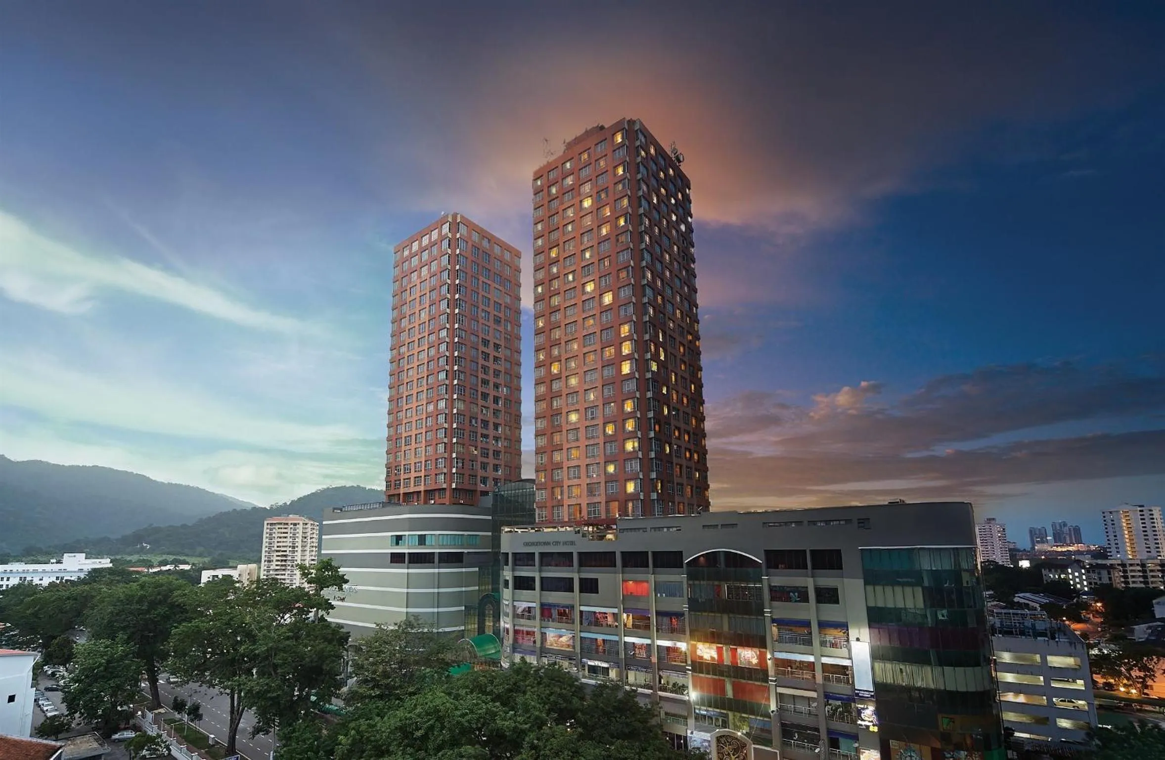 Nearby landmark in Berjaya Penang Hotel