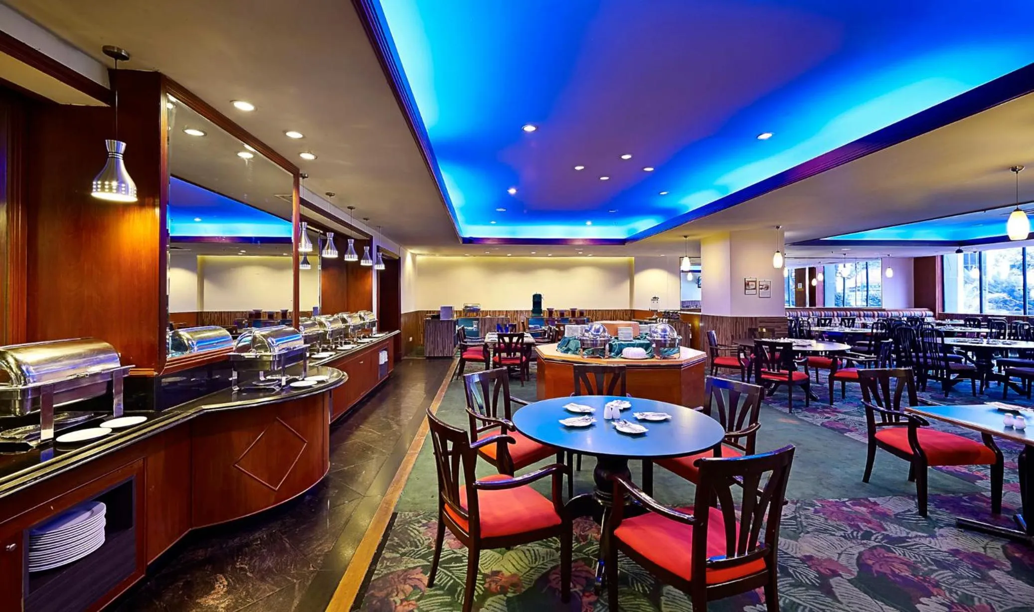 Restaurant/places to eat in Berjaya Penang Hotel