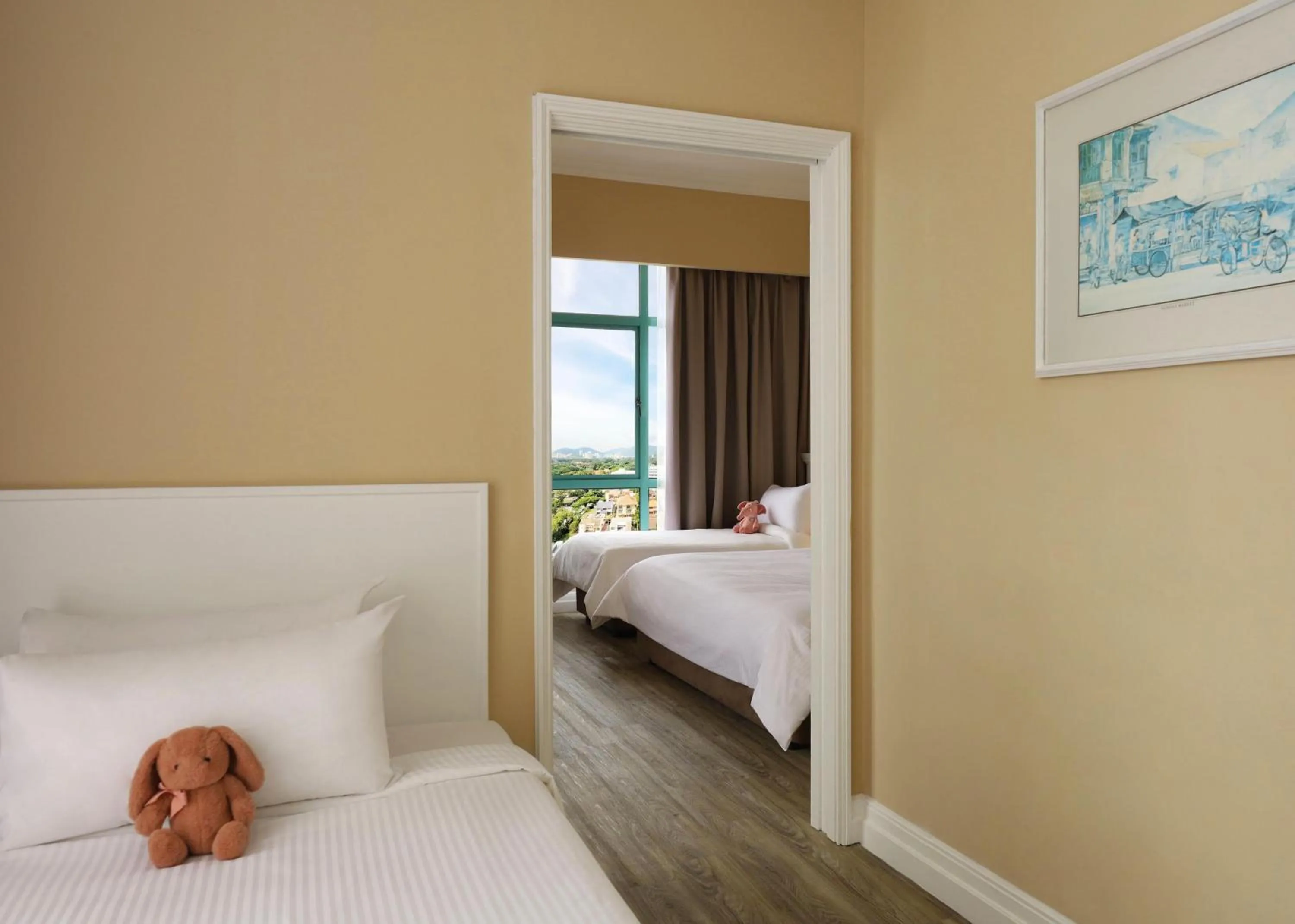 Bedroom, Bed in Berjaya Penang Hotel