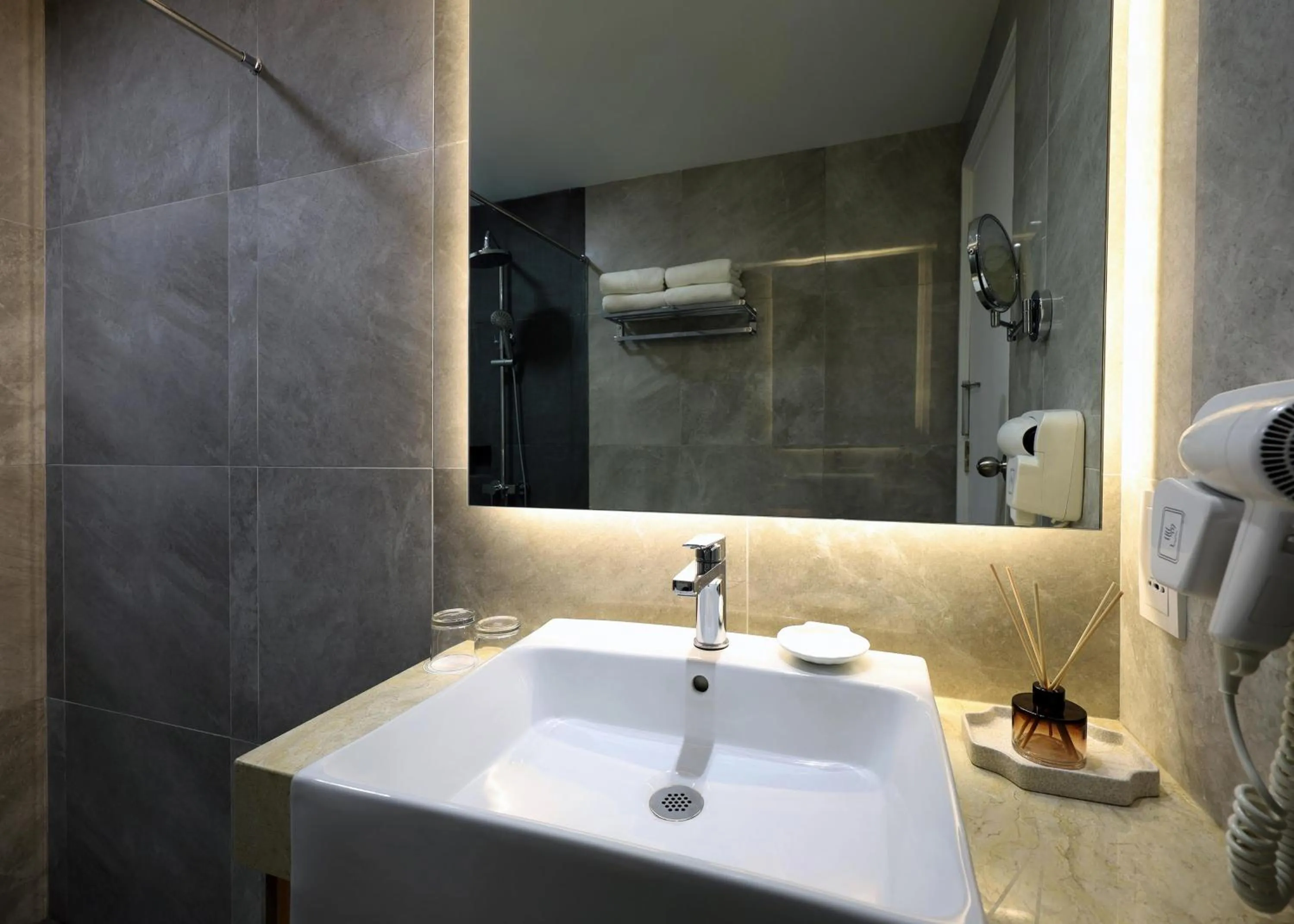 Bathroom in Berjaya Penang Hotel