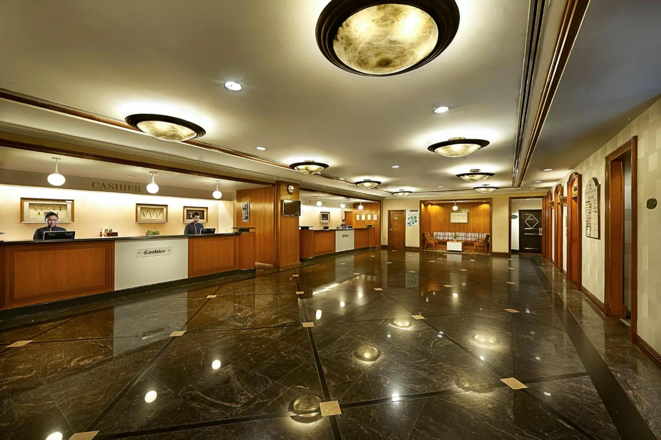 Lobby or reception in Berjaya Penang Hotel
