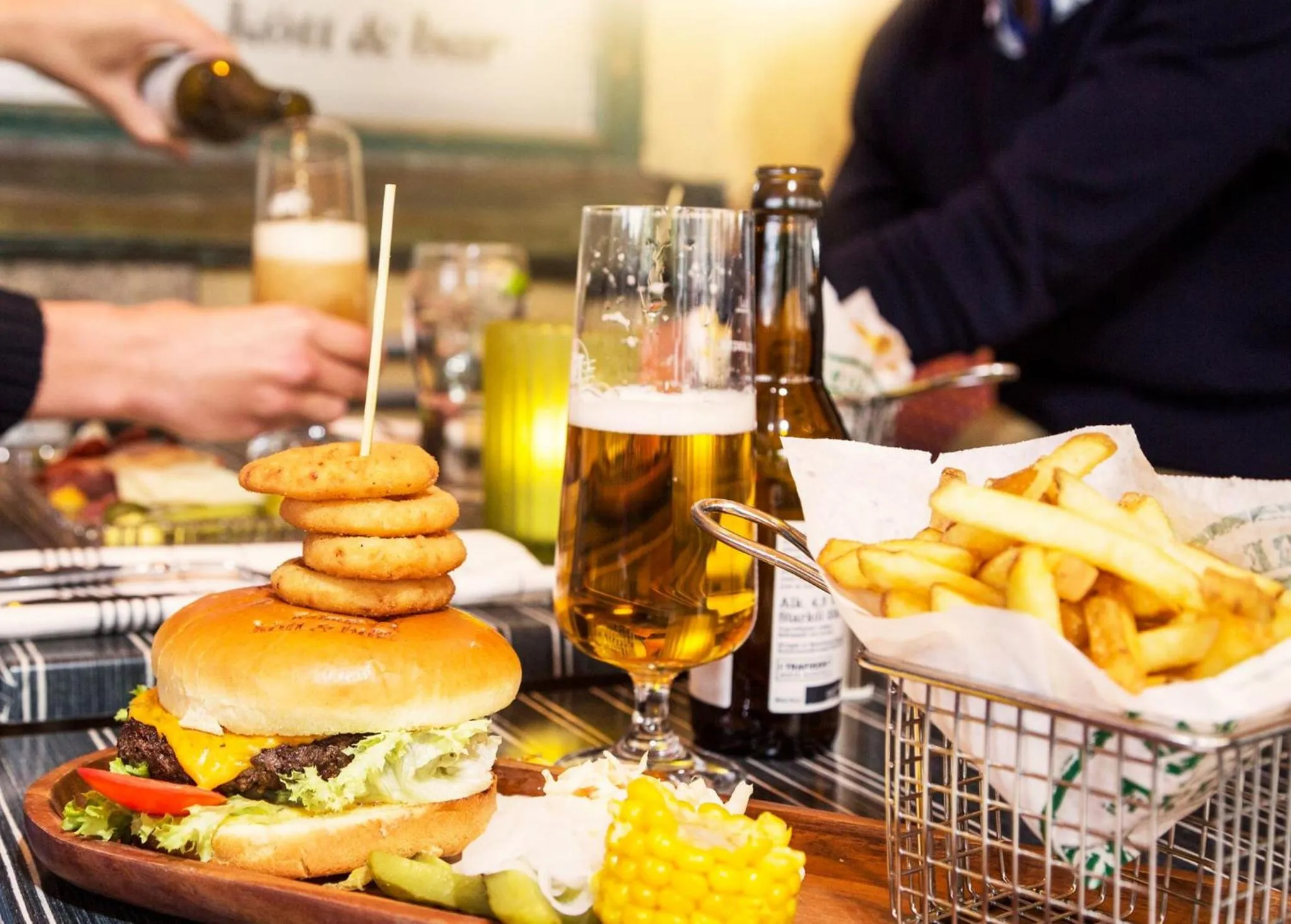 Restaurant/places to eat in Frimurarehotellet; Sure Hotel Collection by Best Western