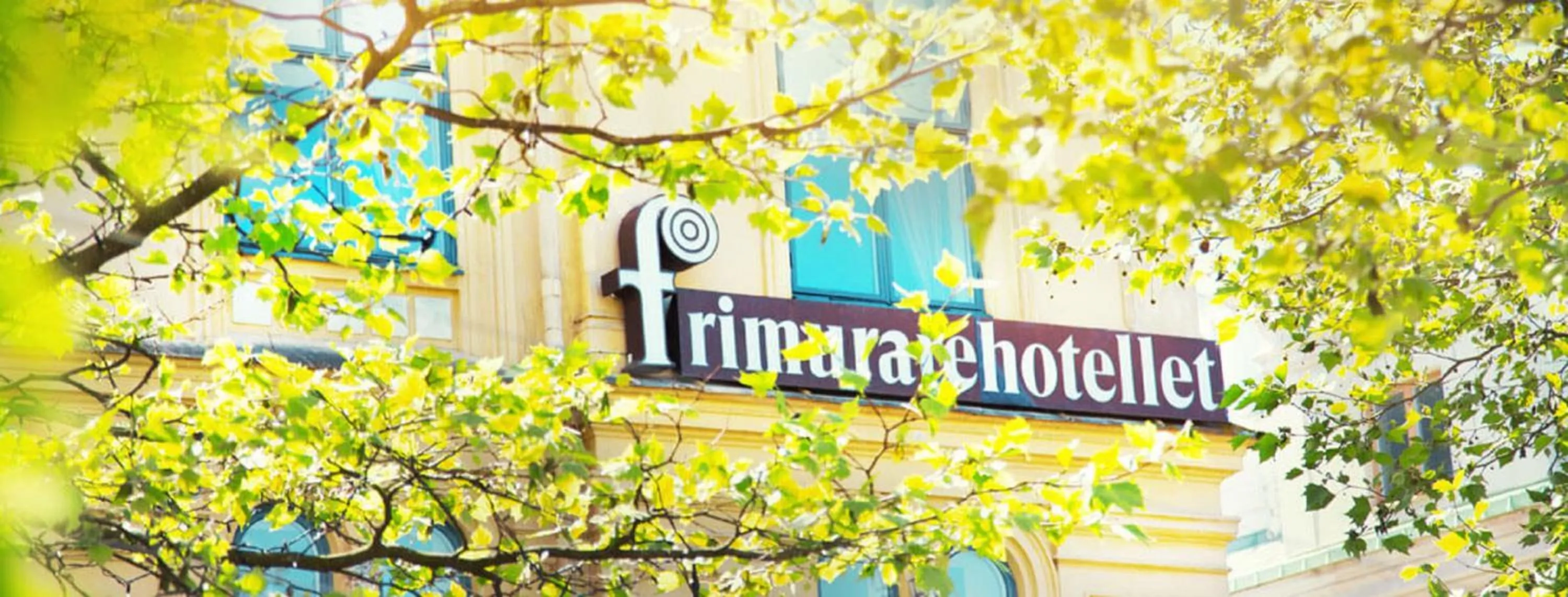 Property logo or sign in Frimurarehotellet; Sure Hotel Collection by Best Western