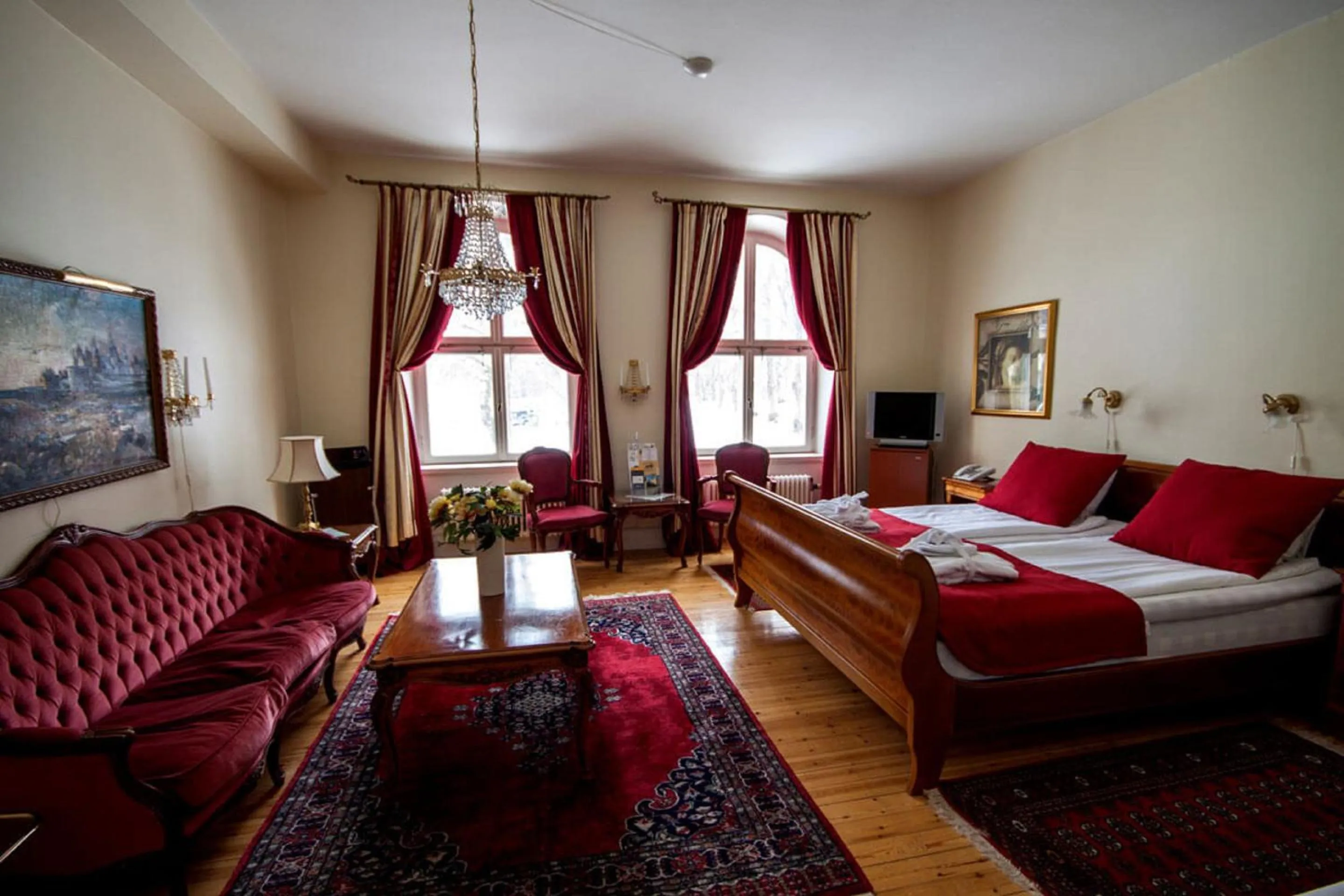 Photo of the whole room, Bed in Frimurarehotellet; Sure Hotel Collection by Best Western