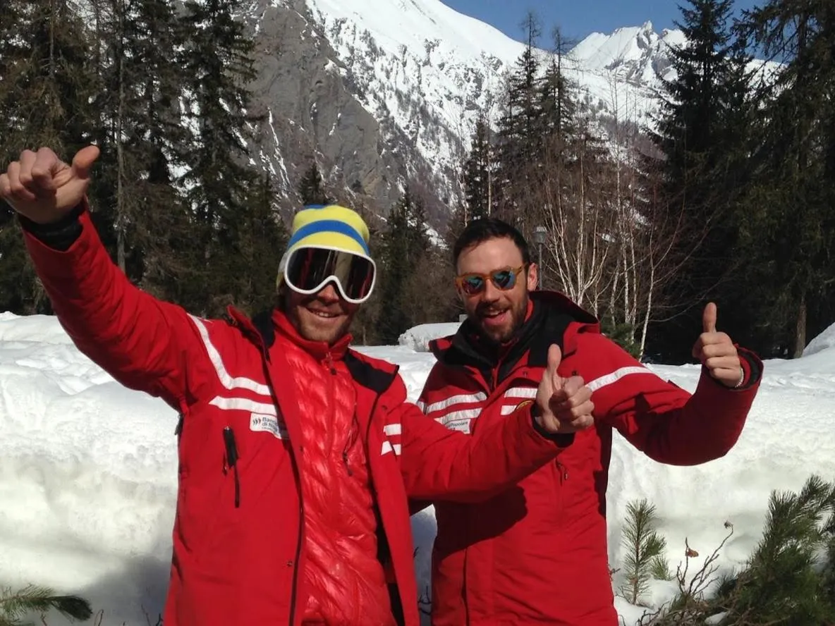 People in Chalet Eden Eco Hotel, Restaurant & Wellness