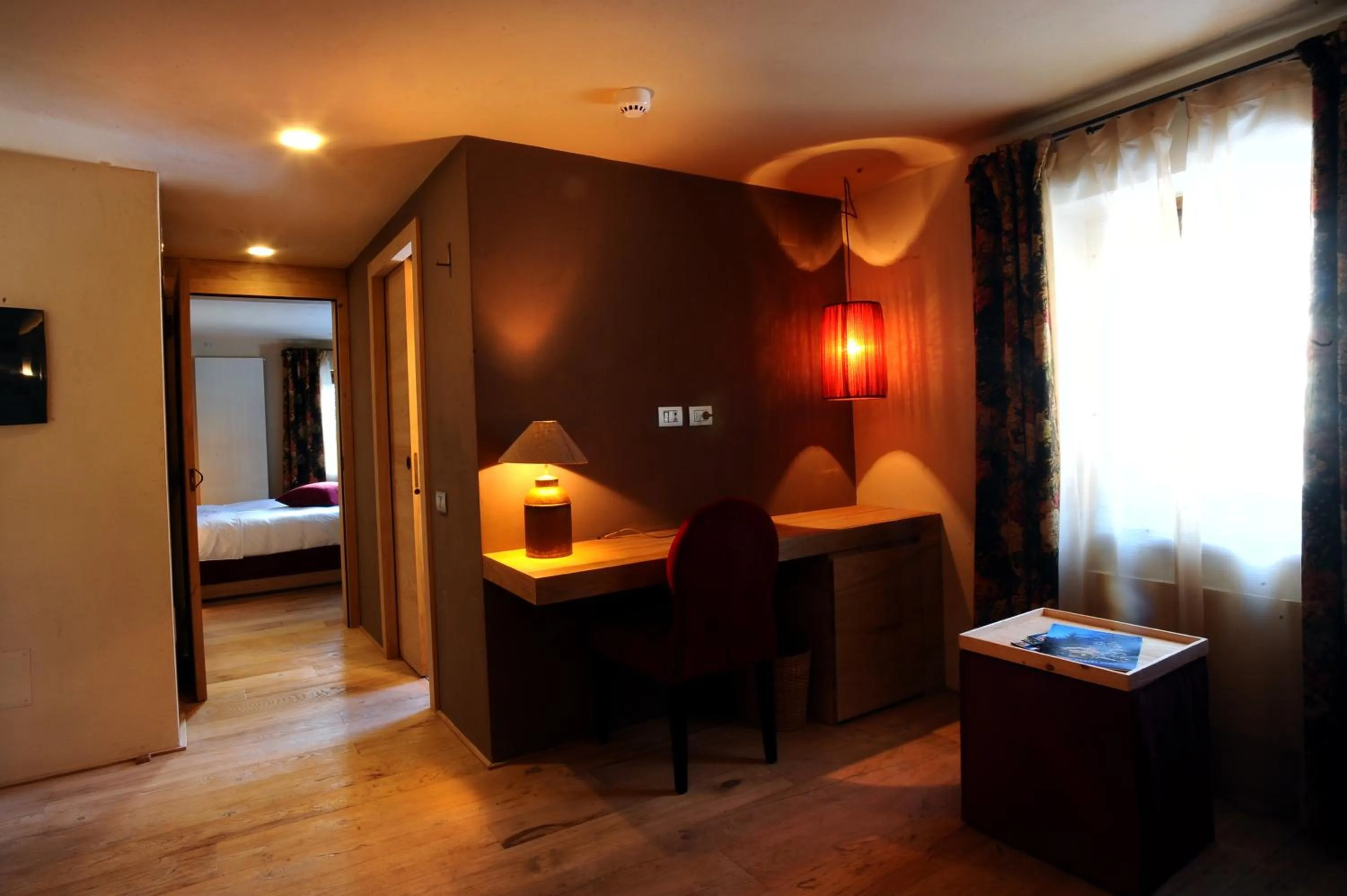 Bedroom, Bed in Chalet Eden Eco Hotel, Restaurant & Wellness