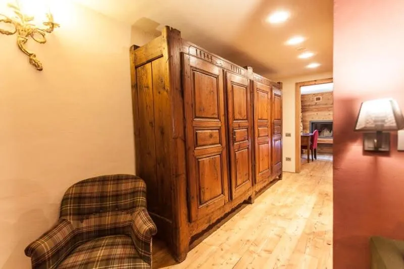 Living room in Chalet Eden Eco Hotel, Restaurant & Wellness