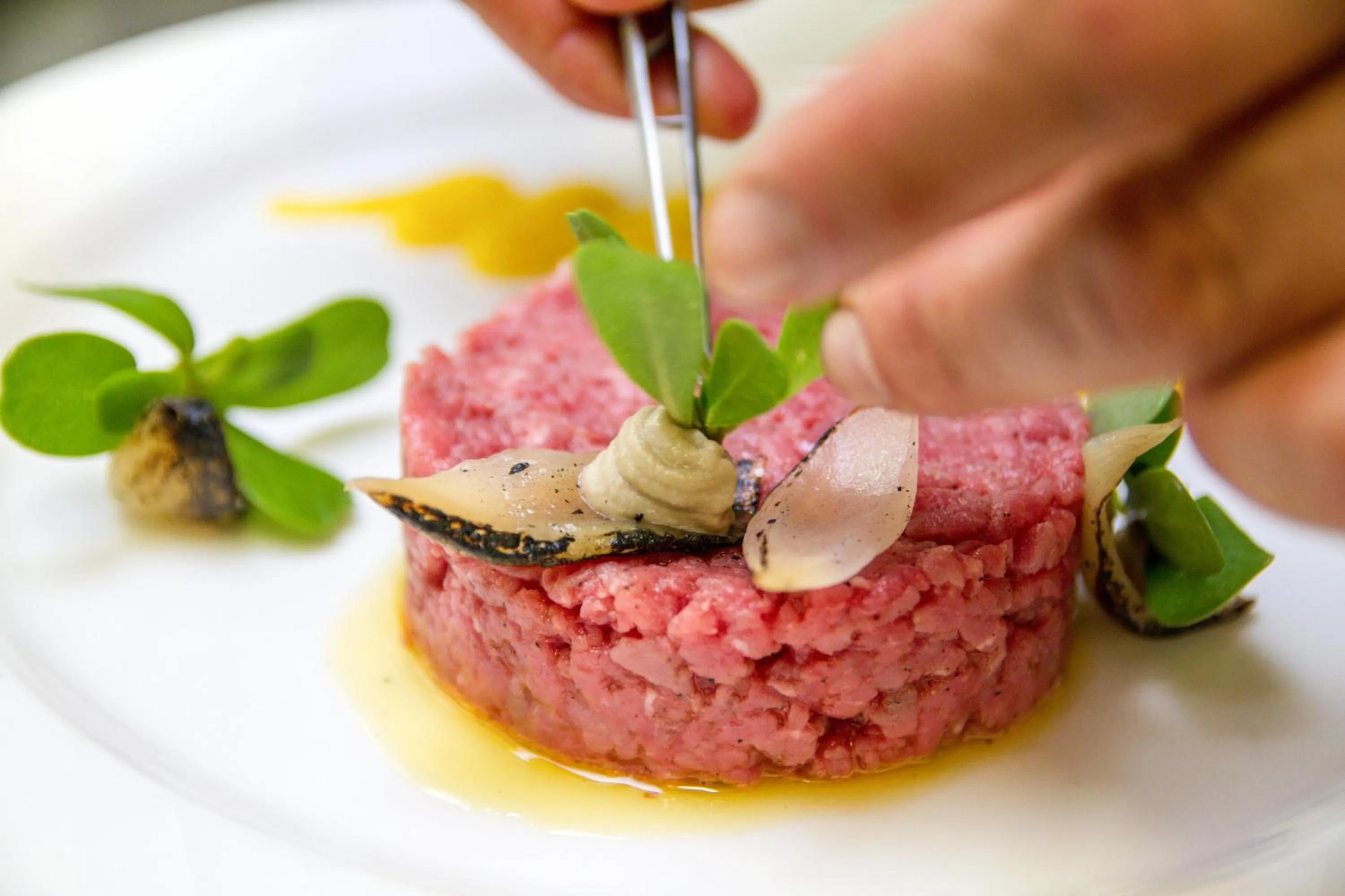 Food close-up in Chalet Eden Eco Hotel, Restaurant & Wellness