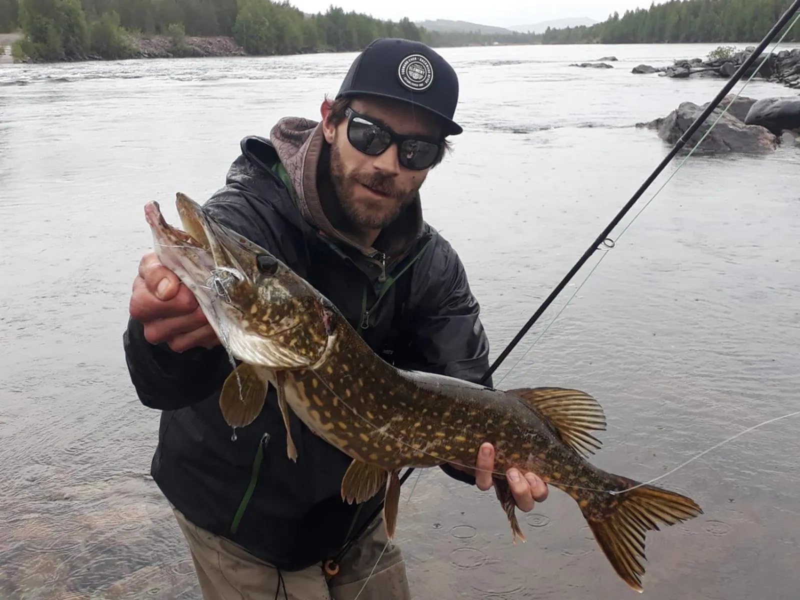 Fishing in Chalet Eden Eco Hotel, Restaurant & Wellness