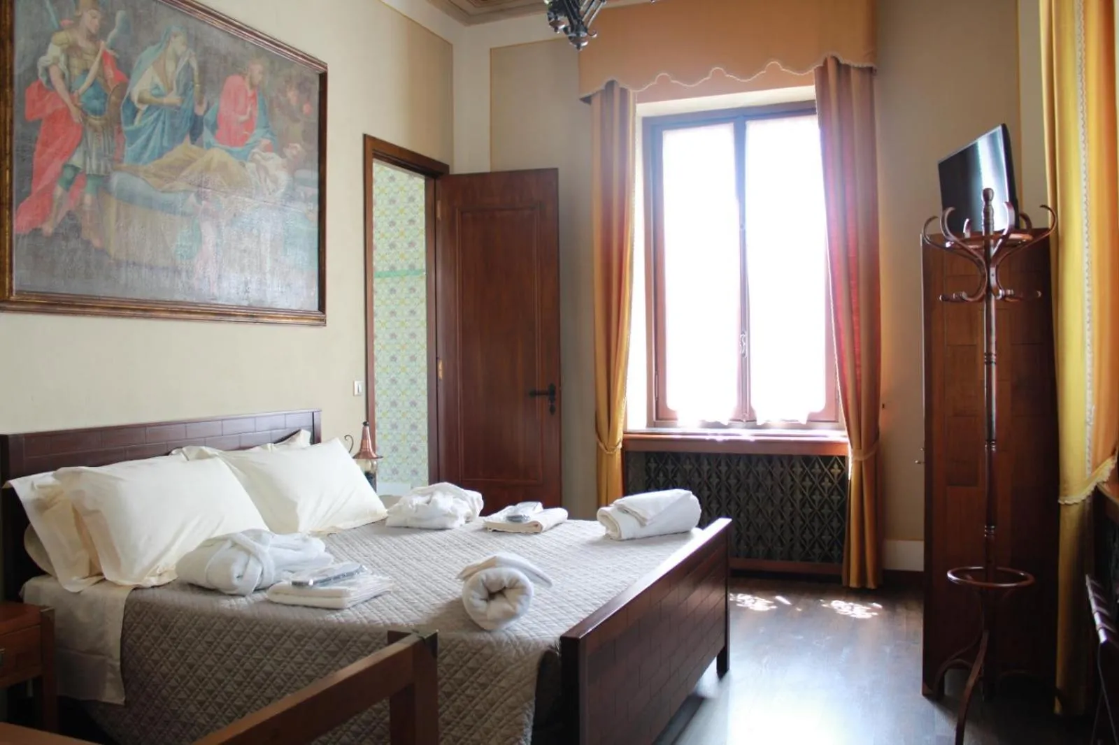 Bed in Bed & Breakfast OttoQuadri