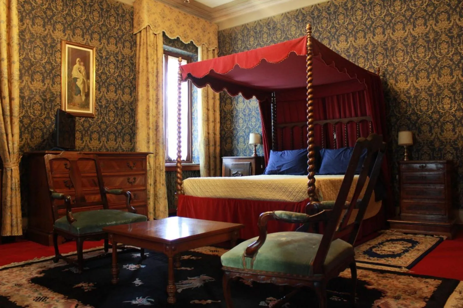 Bedroom in Bed & Breakfast OttoQuadri