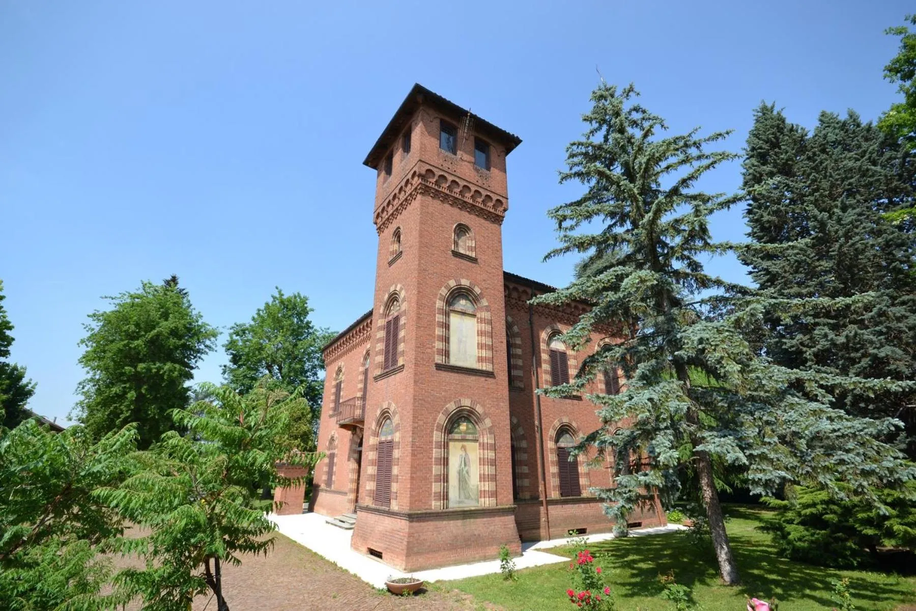 Property building in Bed & Breakfast OttoQuadri