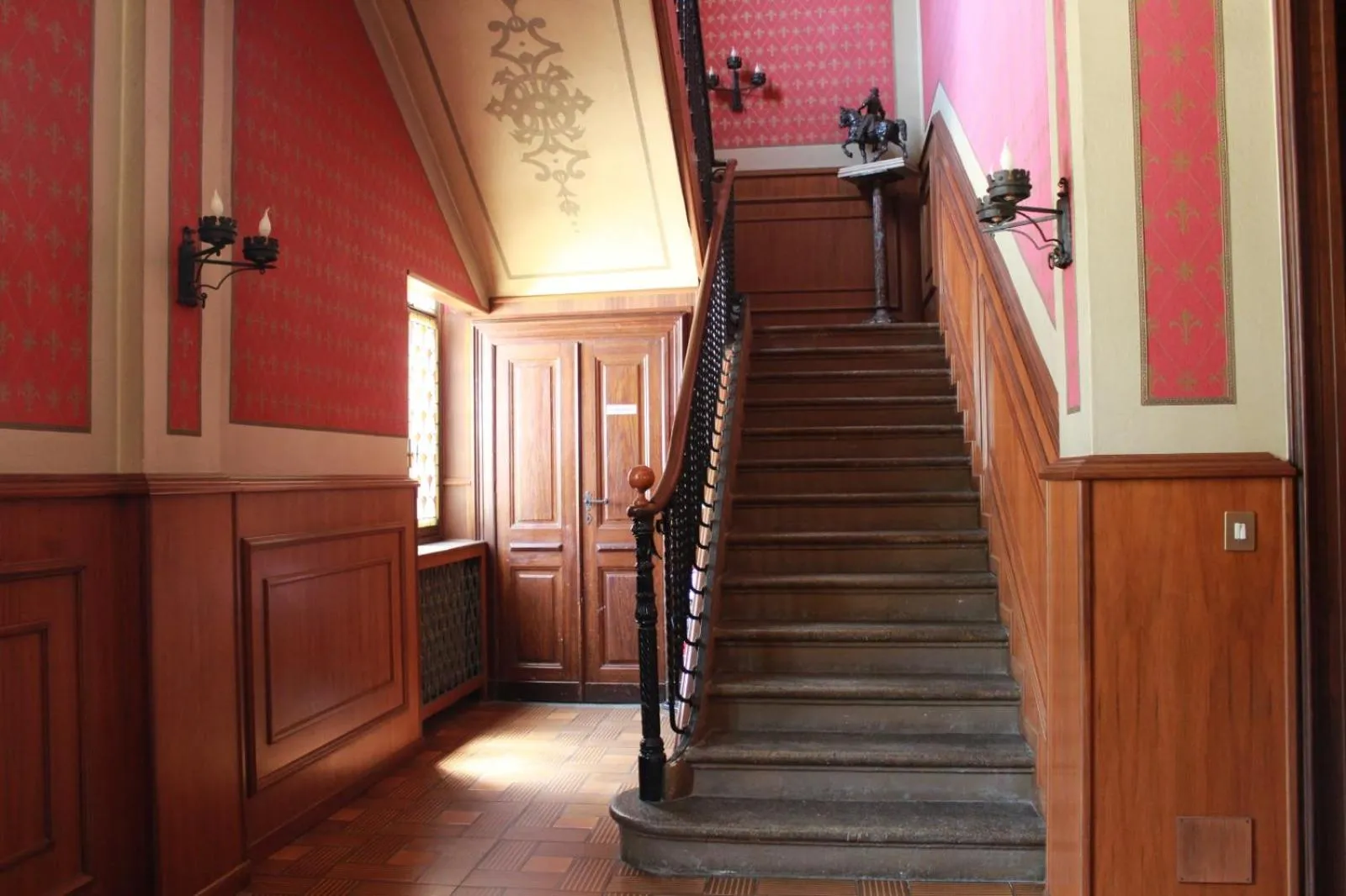 Lobby or reception in Bed & Breakfast OttoQuadri