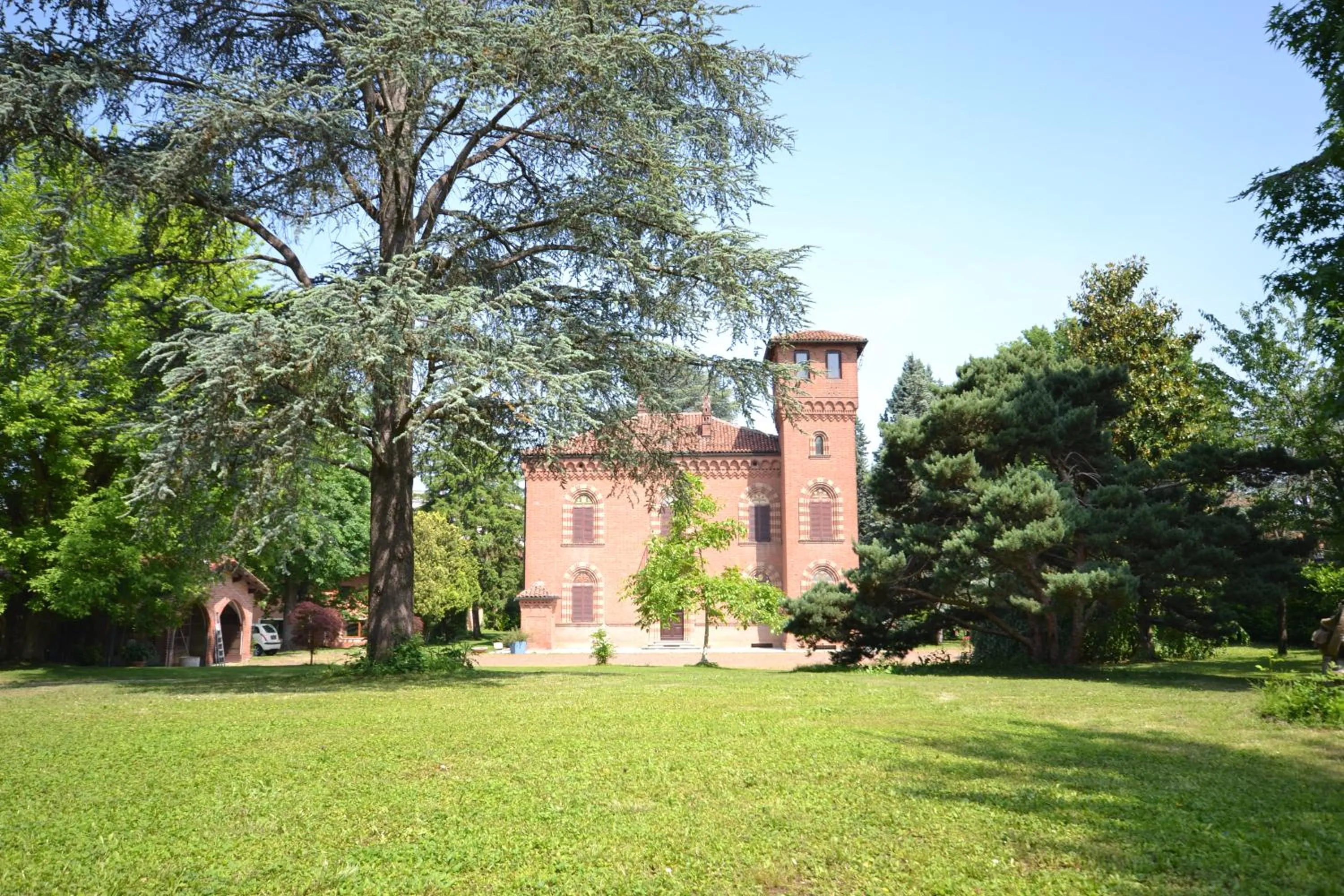 Property building in Bed & Breakfast OttoQuadri
