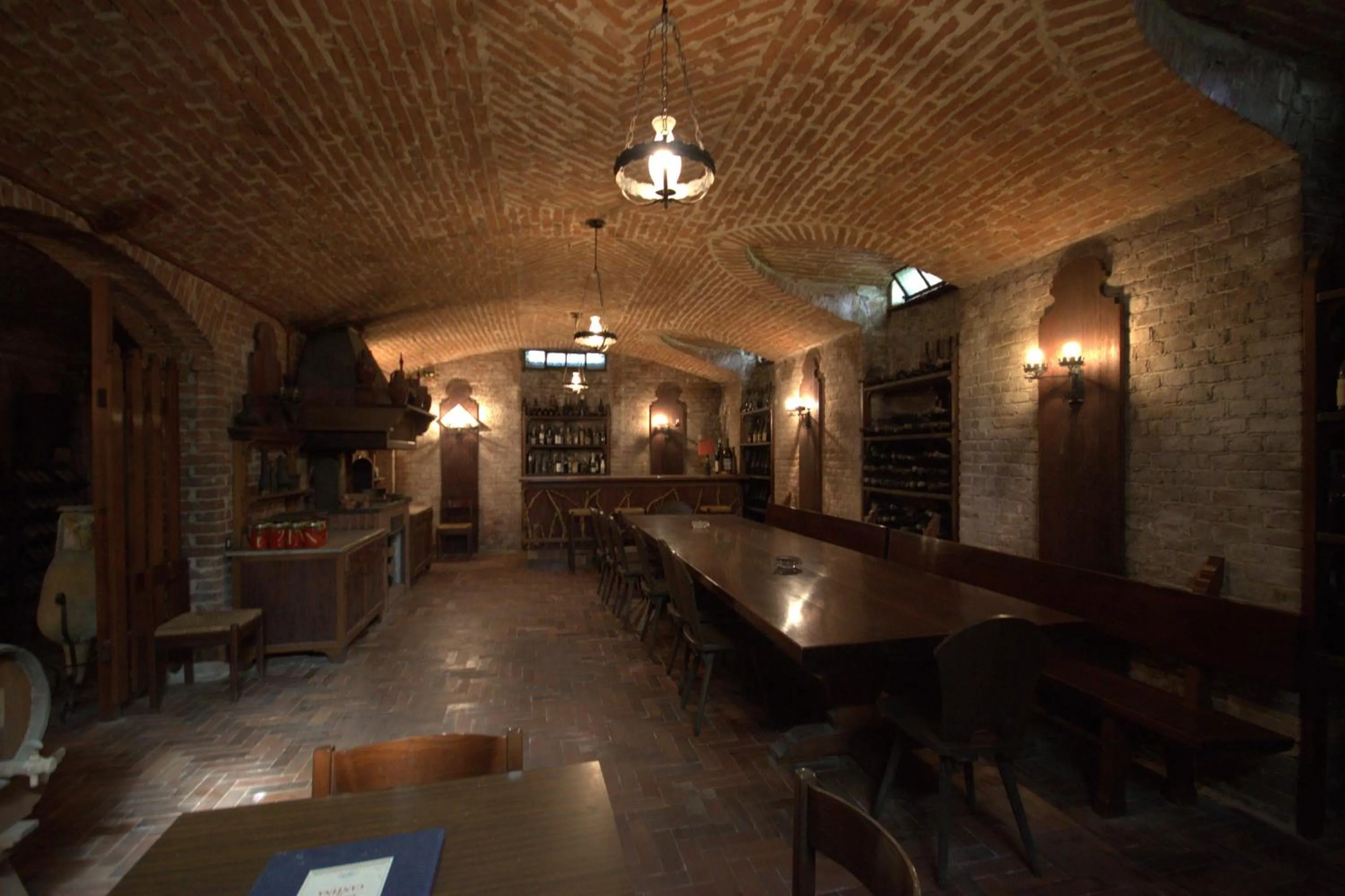 BBQ facilities in Bed & Breakfast OttoQuadri
