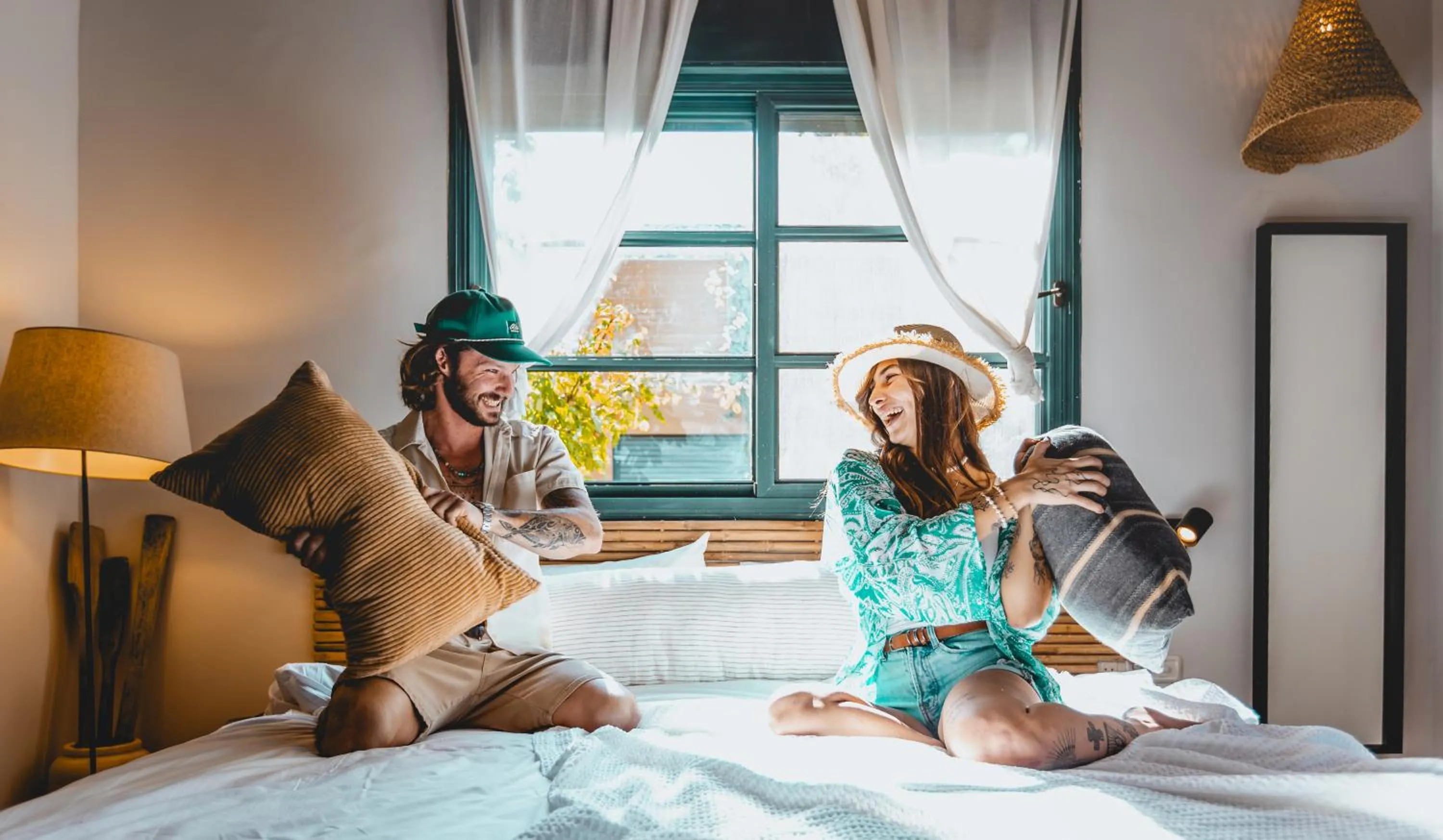 Bed in Dolphin Village - Sea Resort By Ran Hotels