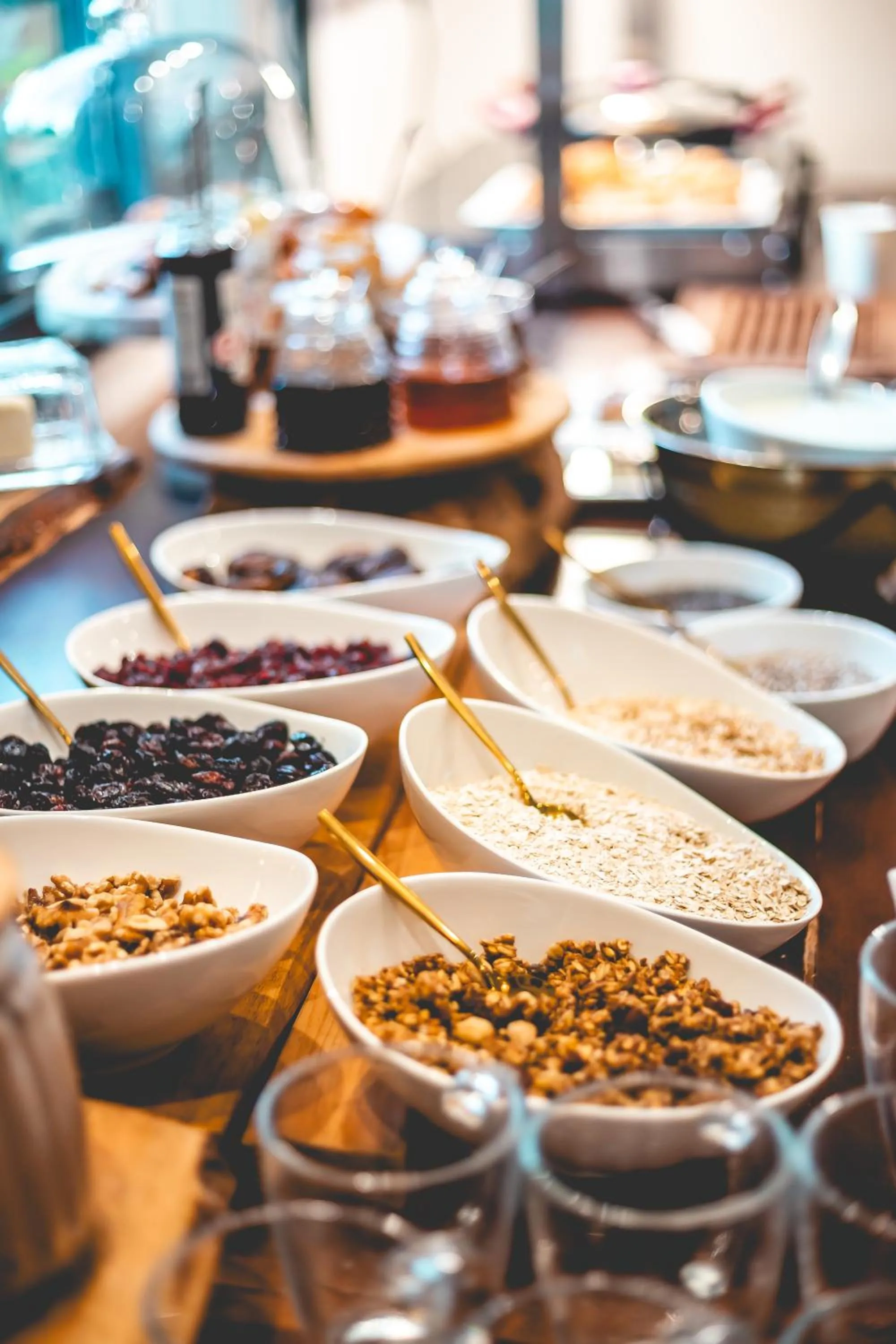 Buffet breakfast in Dolphin Village - Sea Resort By Ran Hotels