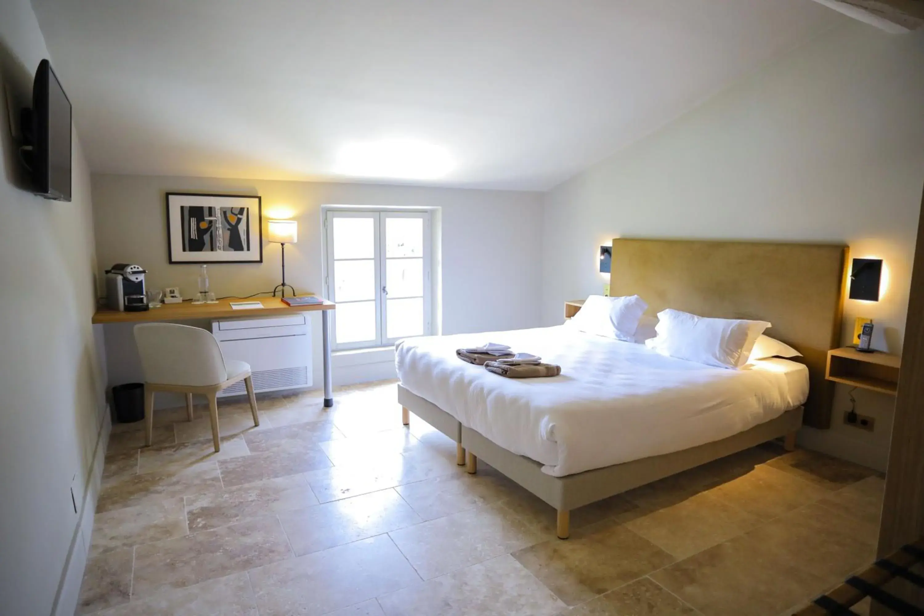 Double Room in Hotel La Bastide d'Eygalières Double Room in Hotel La Bastide d'Eygalières