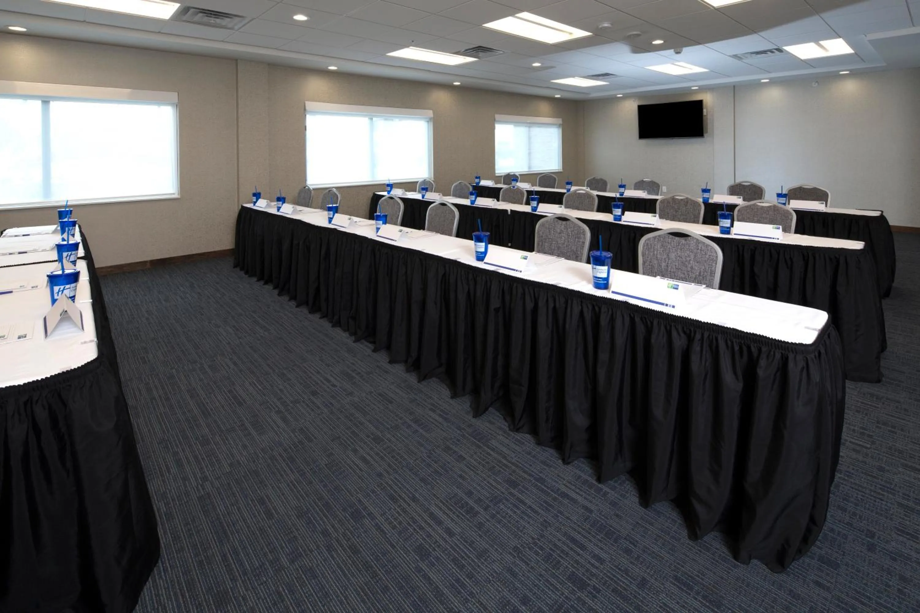 Meeting/conference room in Holiday Inn Express & Suites - Gaylord by IHG