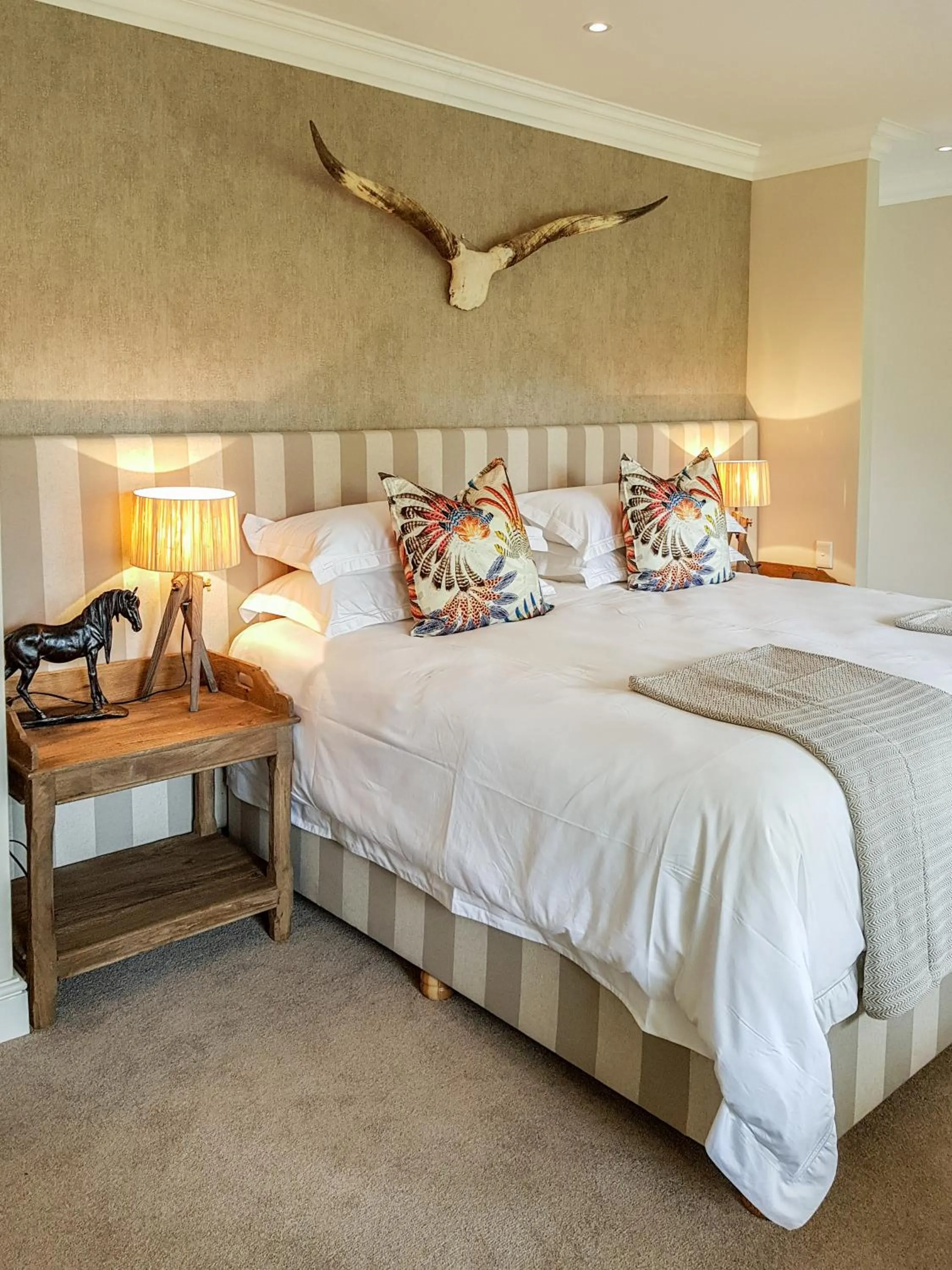 Bed in Bosch Hoek Golf & Lodge