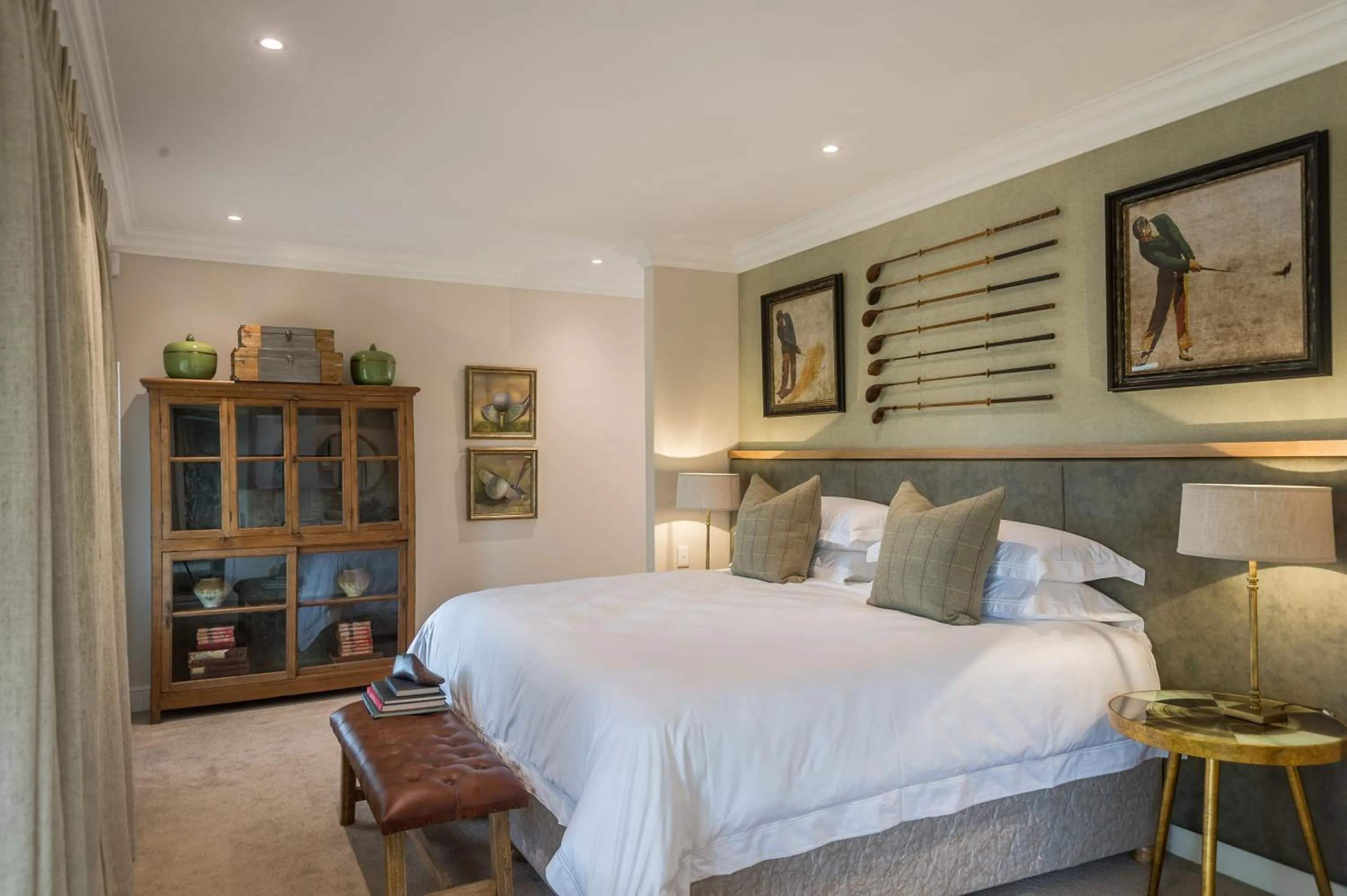 Bedroom, Bed in Bosch Hoek Golf & Lodge