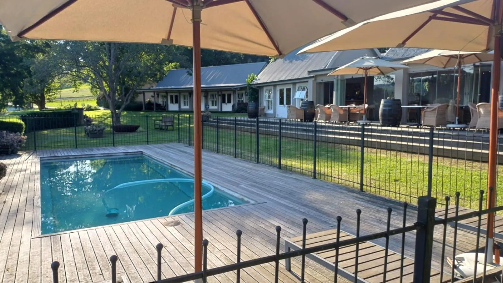 Pool view in Bosch Hoek Golf & Lodge