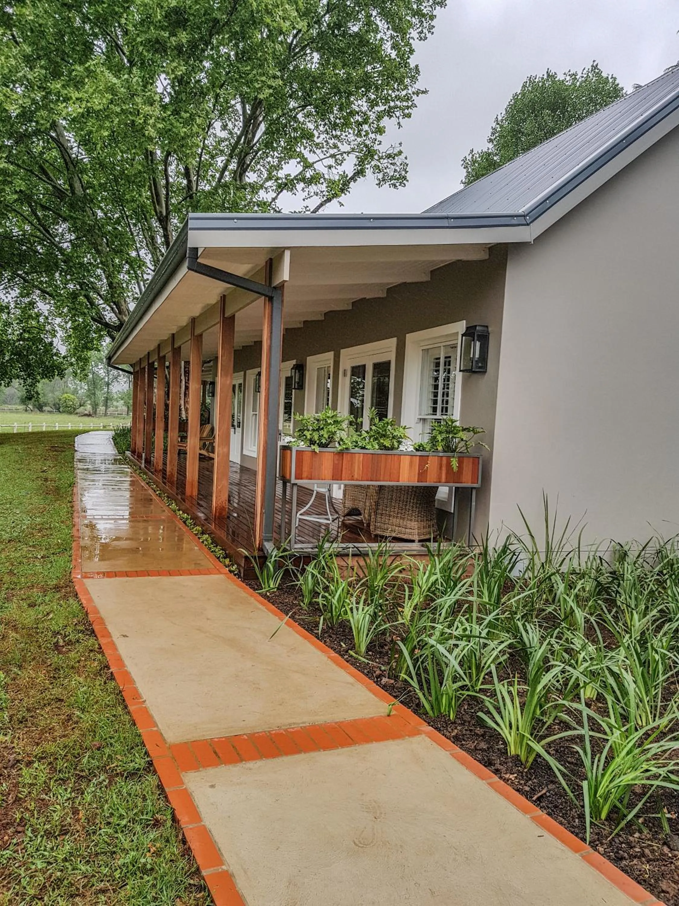 Garden in Bosch Hoek Golf & Lodge