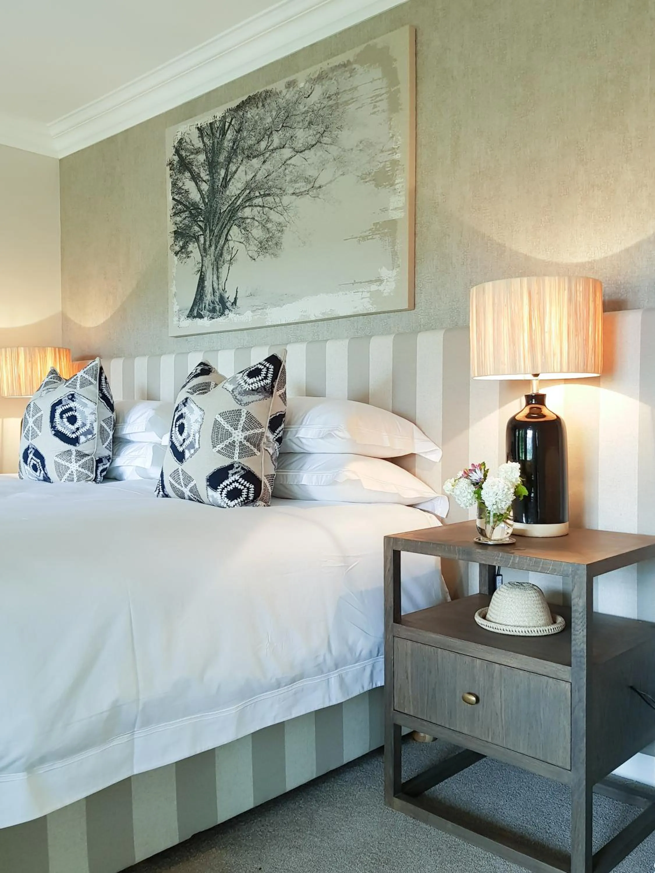 Bed in Bosch Hoek Golf & Lodge