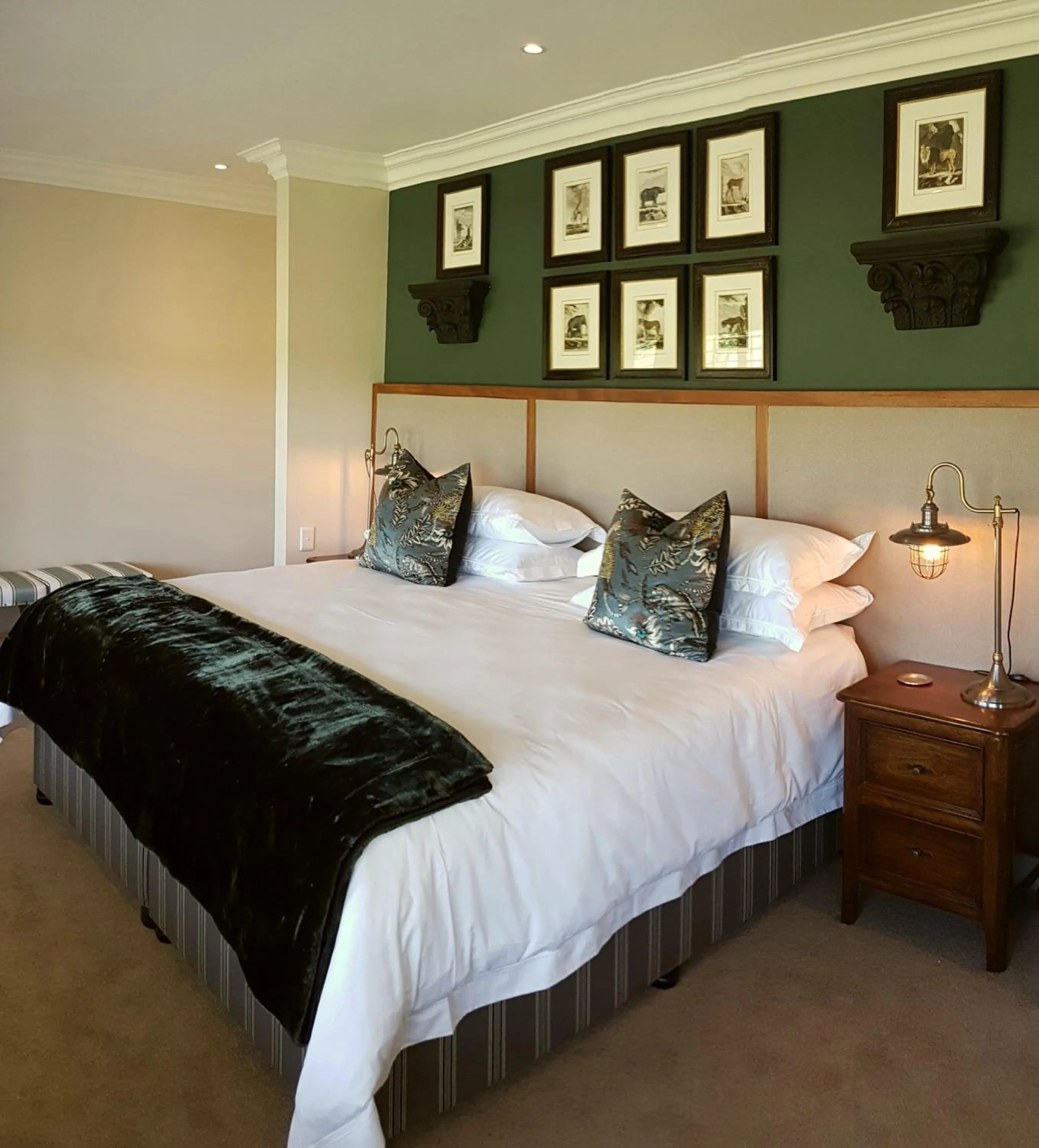 Bedroom, Bed in Bosch Hoek Golf & Lodge