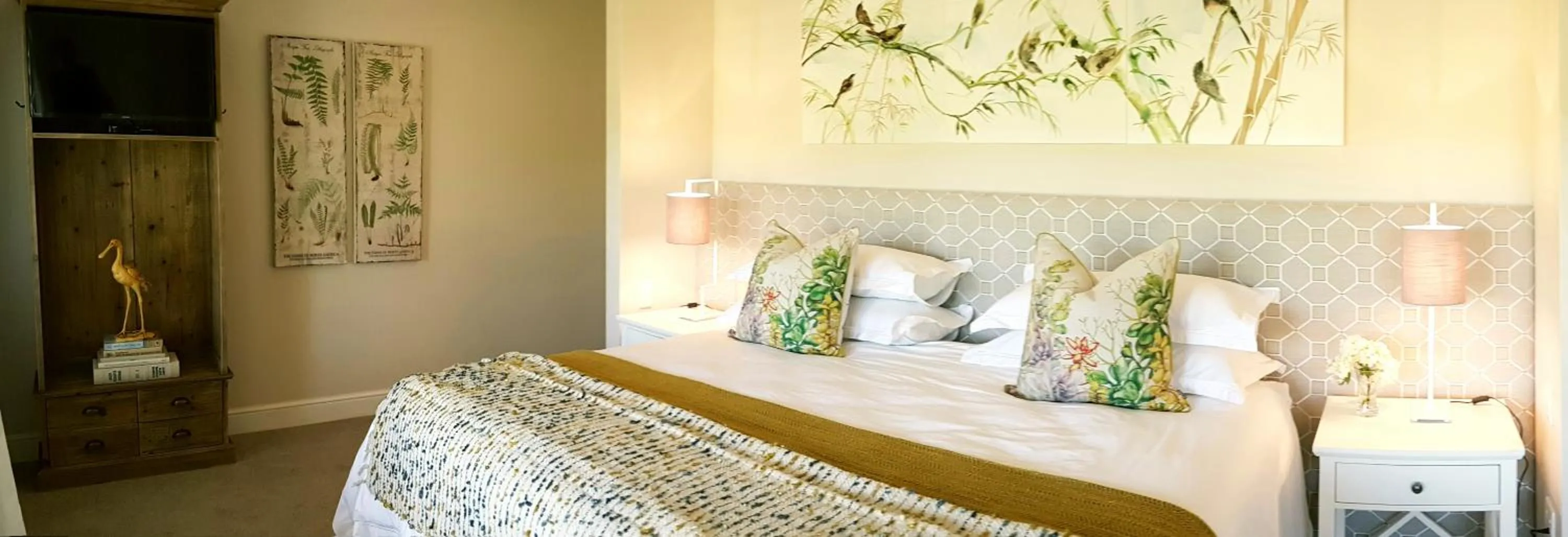 Bedroom, Bed in Bosch Hoek Golf & Lodge