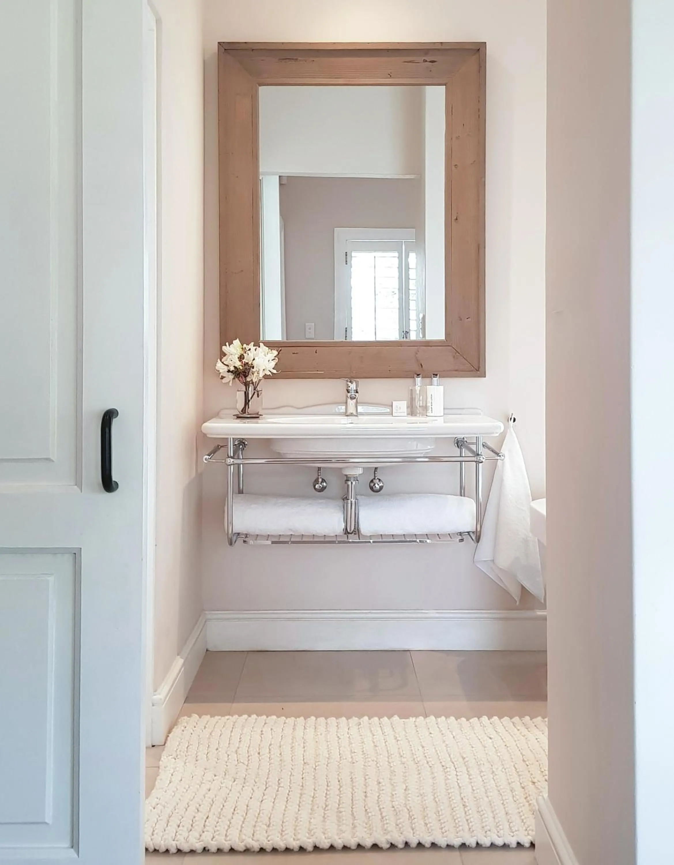 Bathroom, Bed in Bosch Hoek Golf & Lodge