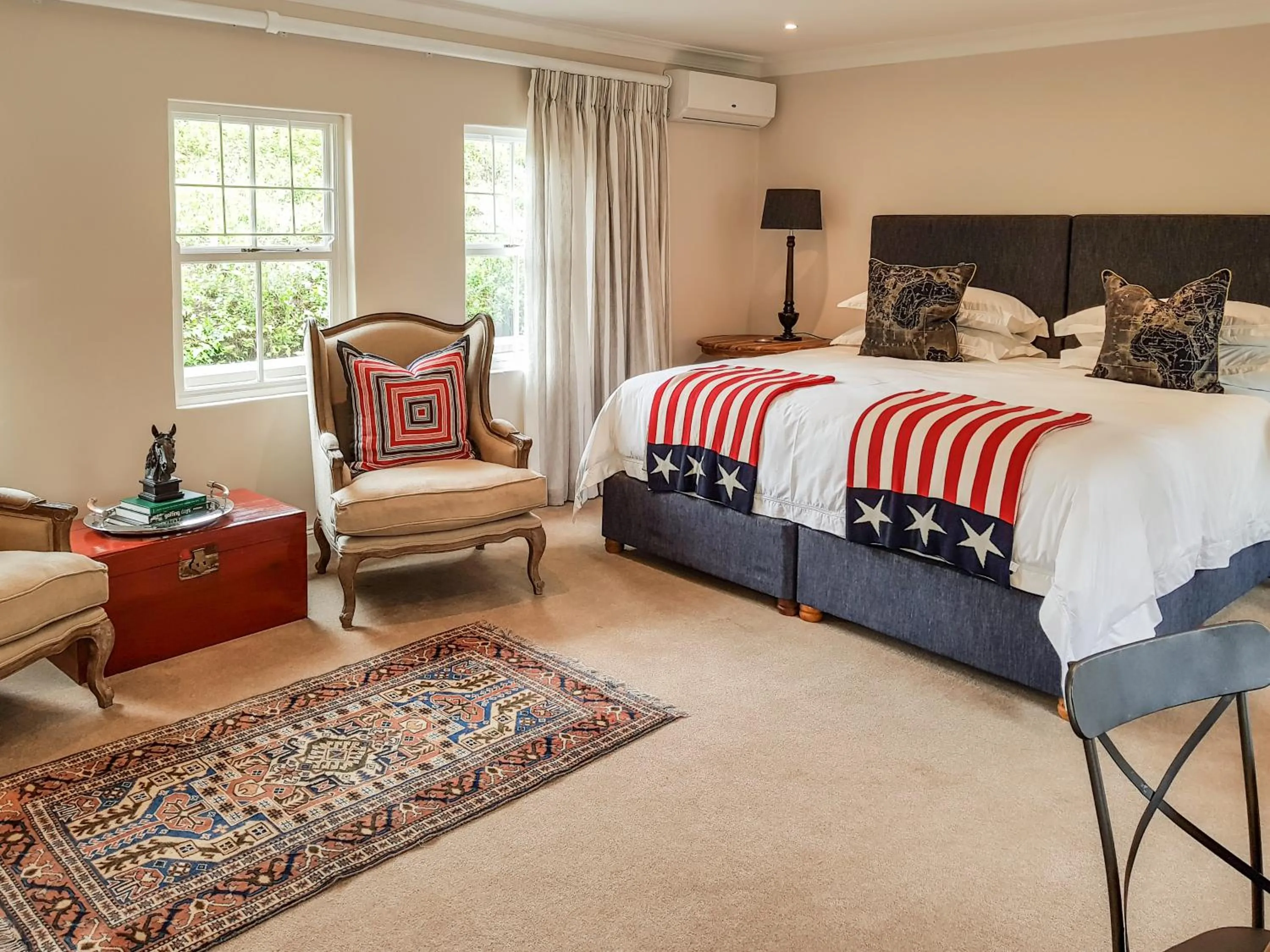 Bedroom, Bed in Bosch Hoek Golf & Lodge