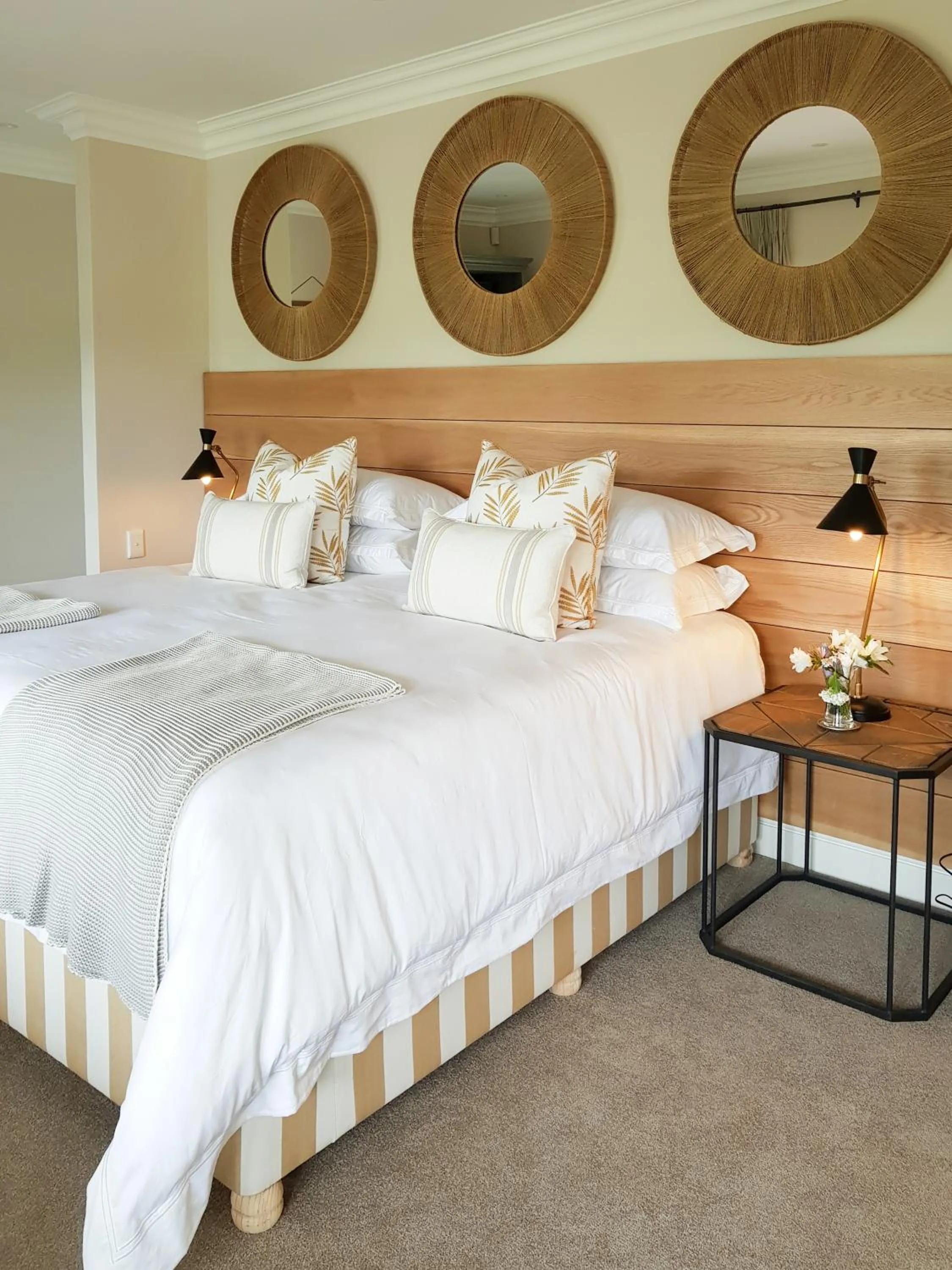 Bed in Bosch Hoek Golf & Lodge