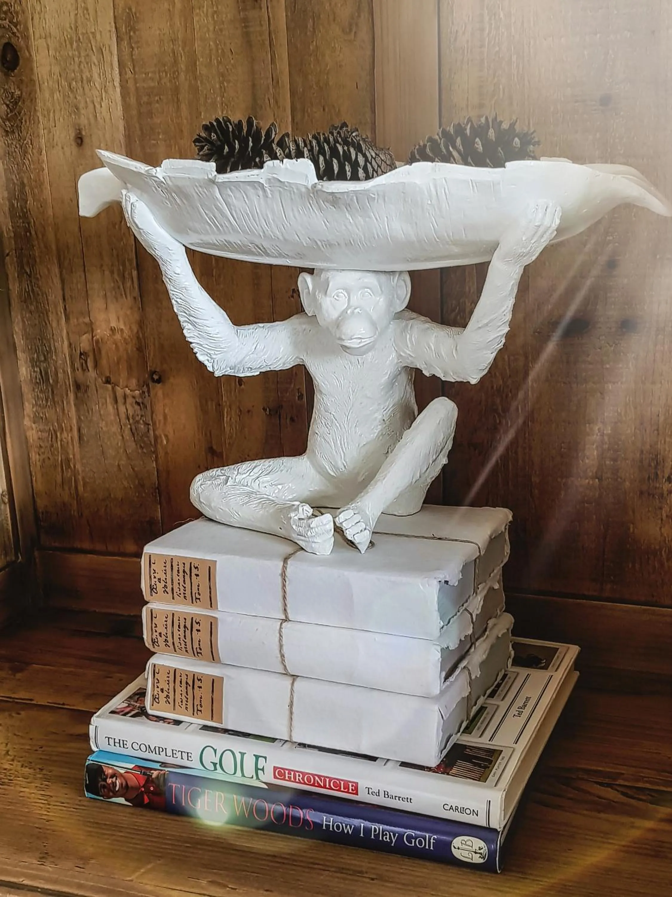 Decorative detail in Bosch Hoek Golf & Lodge