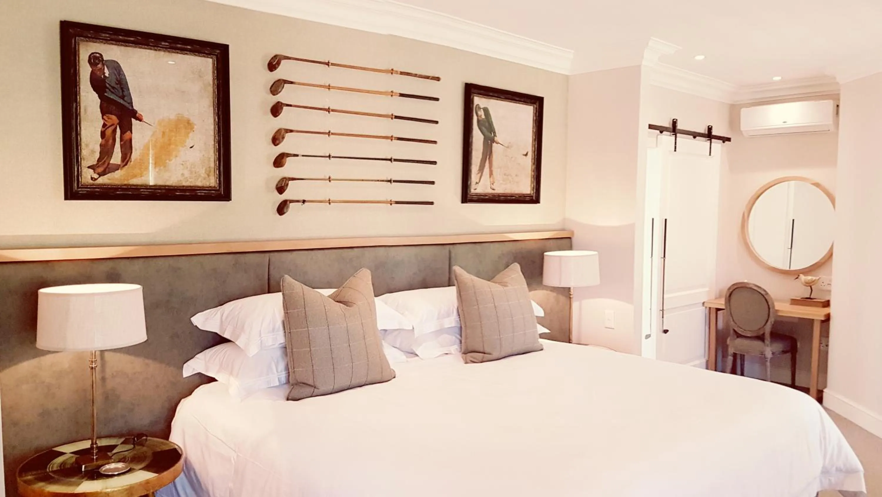 Bedroom, Bed in Bosch Hoek Golf & Lodge