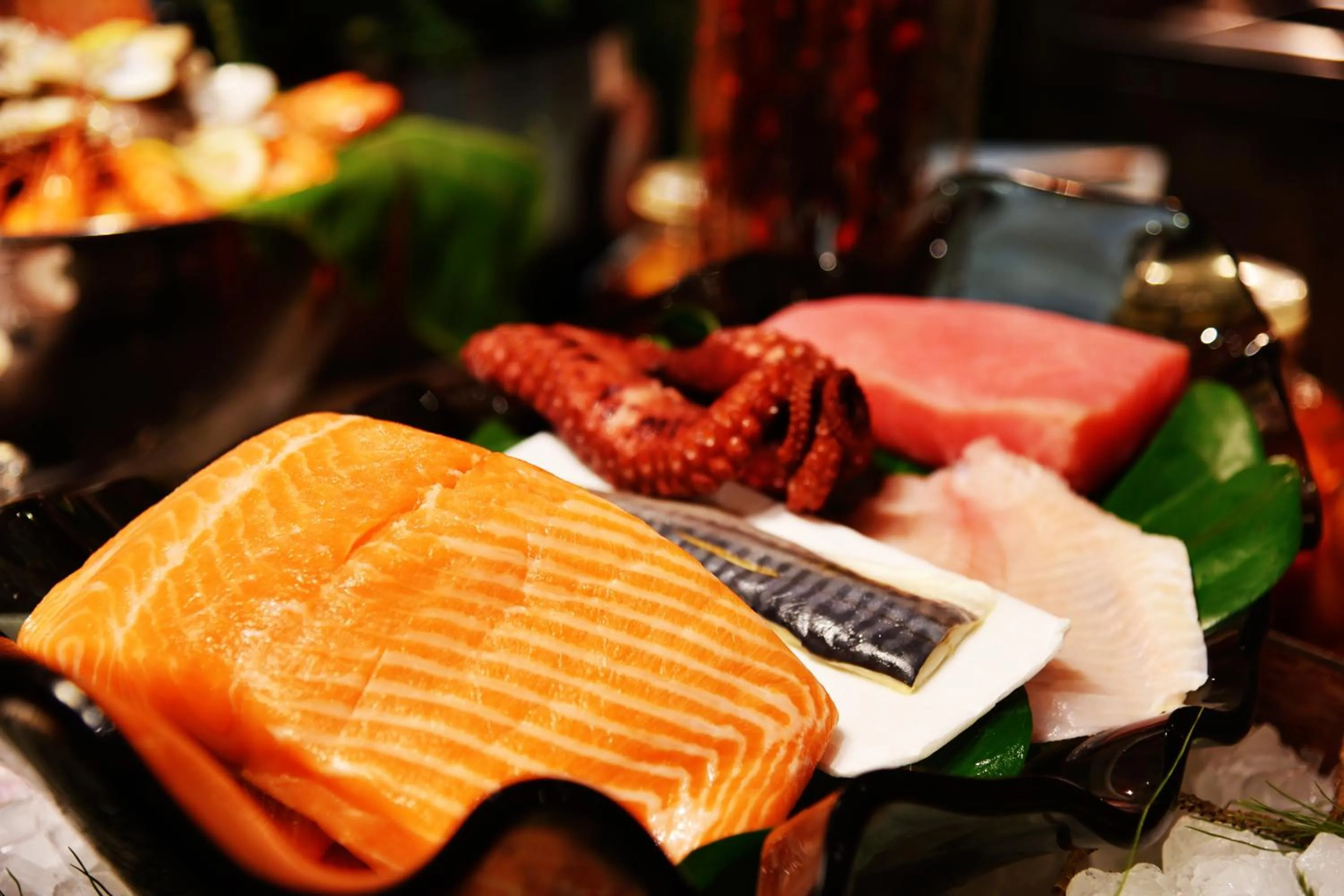 Food in Dekin Hotel Chongqing Jiefangbei