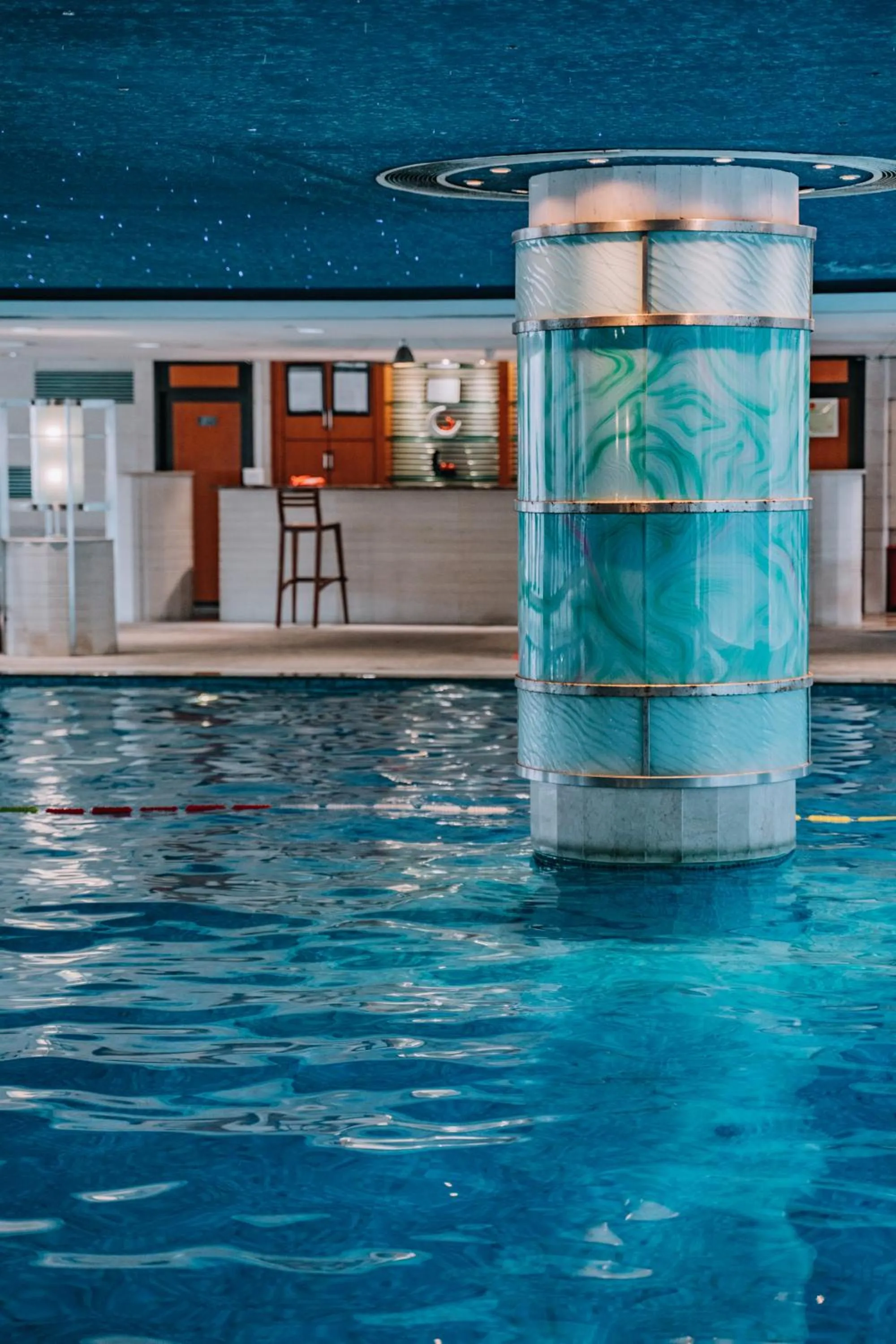 Swimming Pool in Dekin Hotel Chongqing Jiefangbei