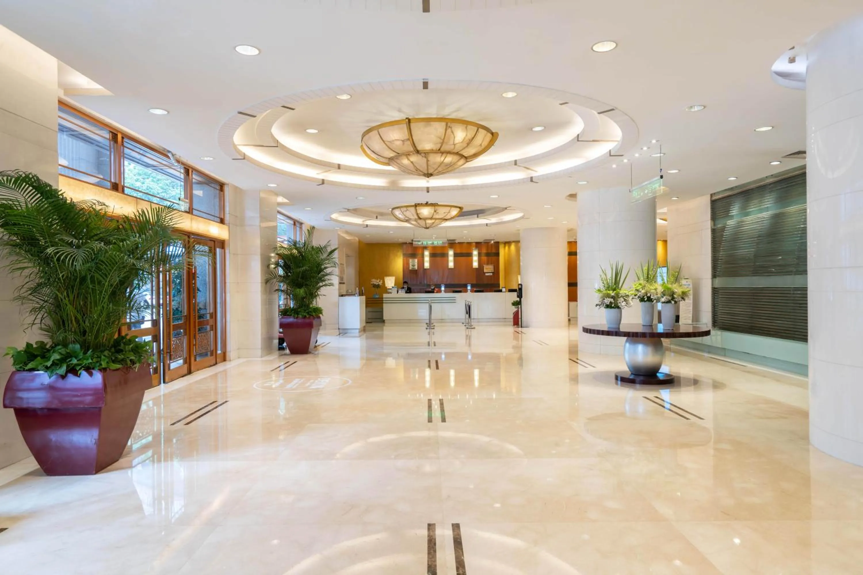 Lobby or reception, Lobby/Reception in Dekin Hotel Chongqing Jiefangbei