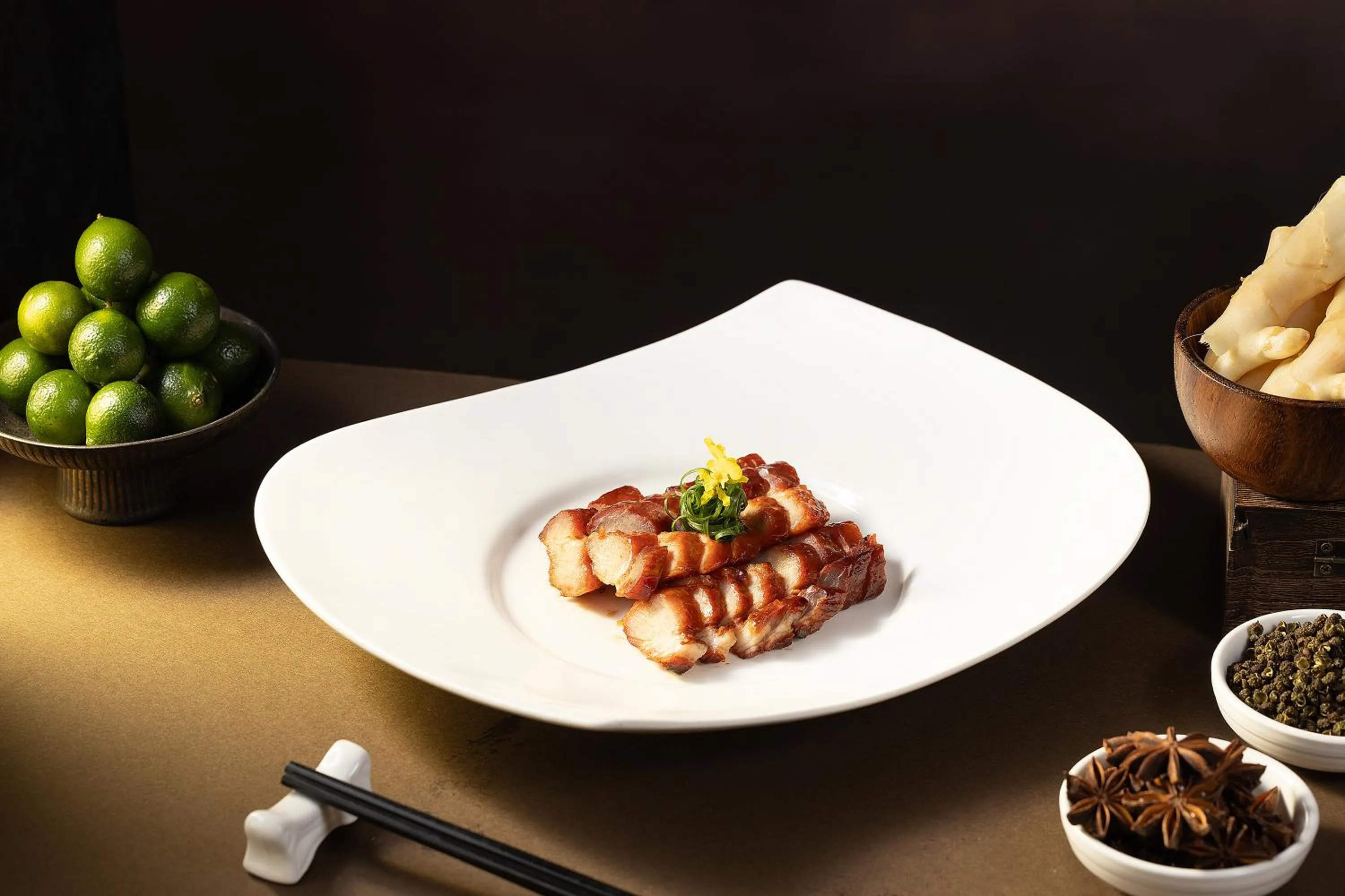 Food in Dekin Hotel Chongqing Jiefangbei