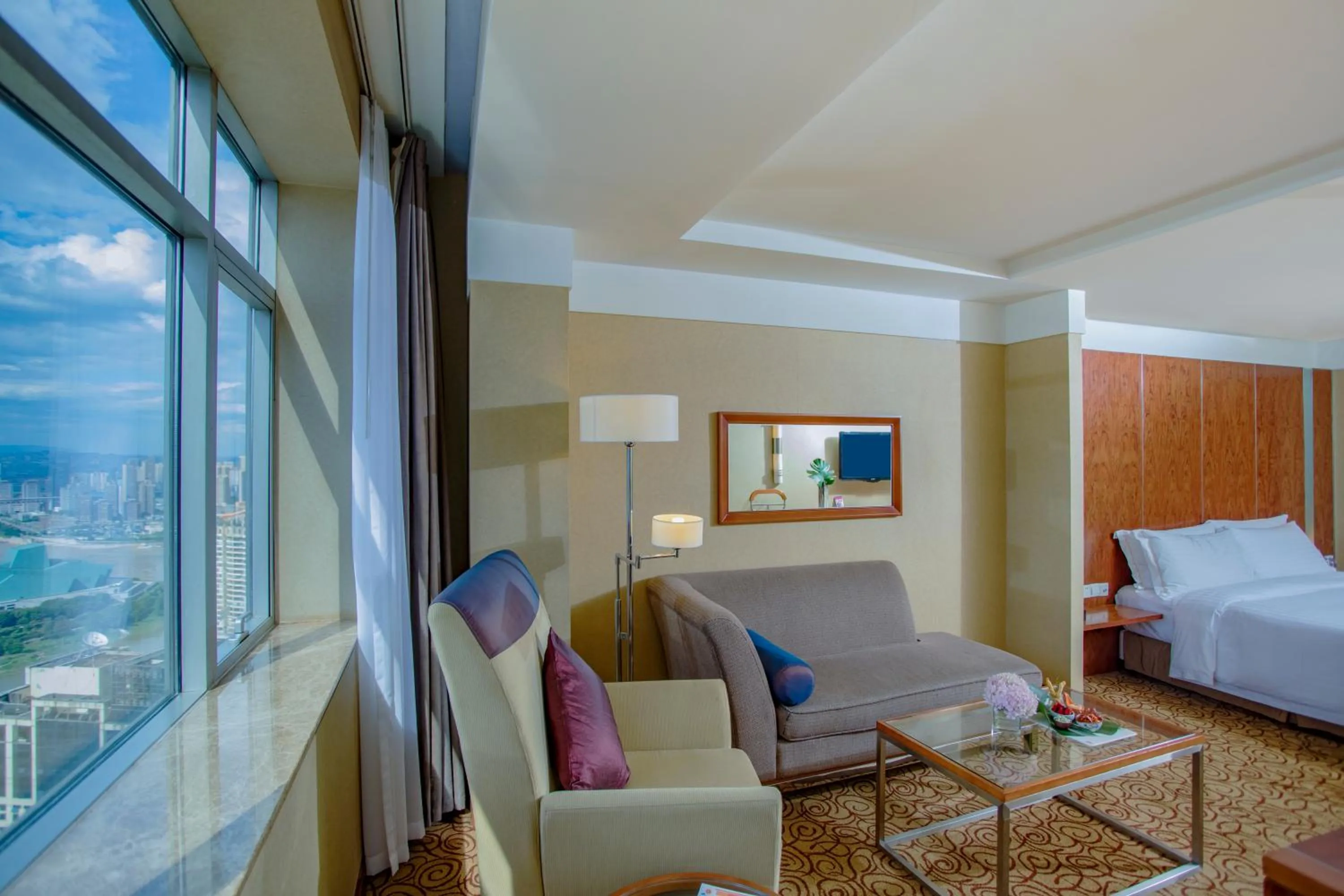 Seating Area in Dekin Hotel Chongqing Jiefangbei