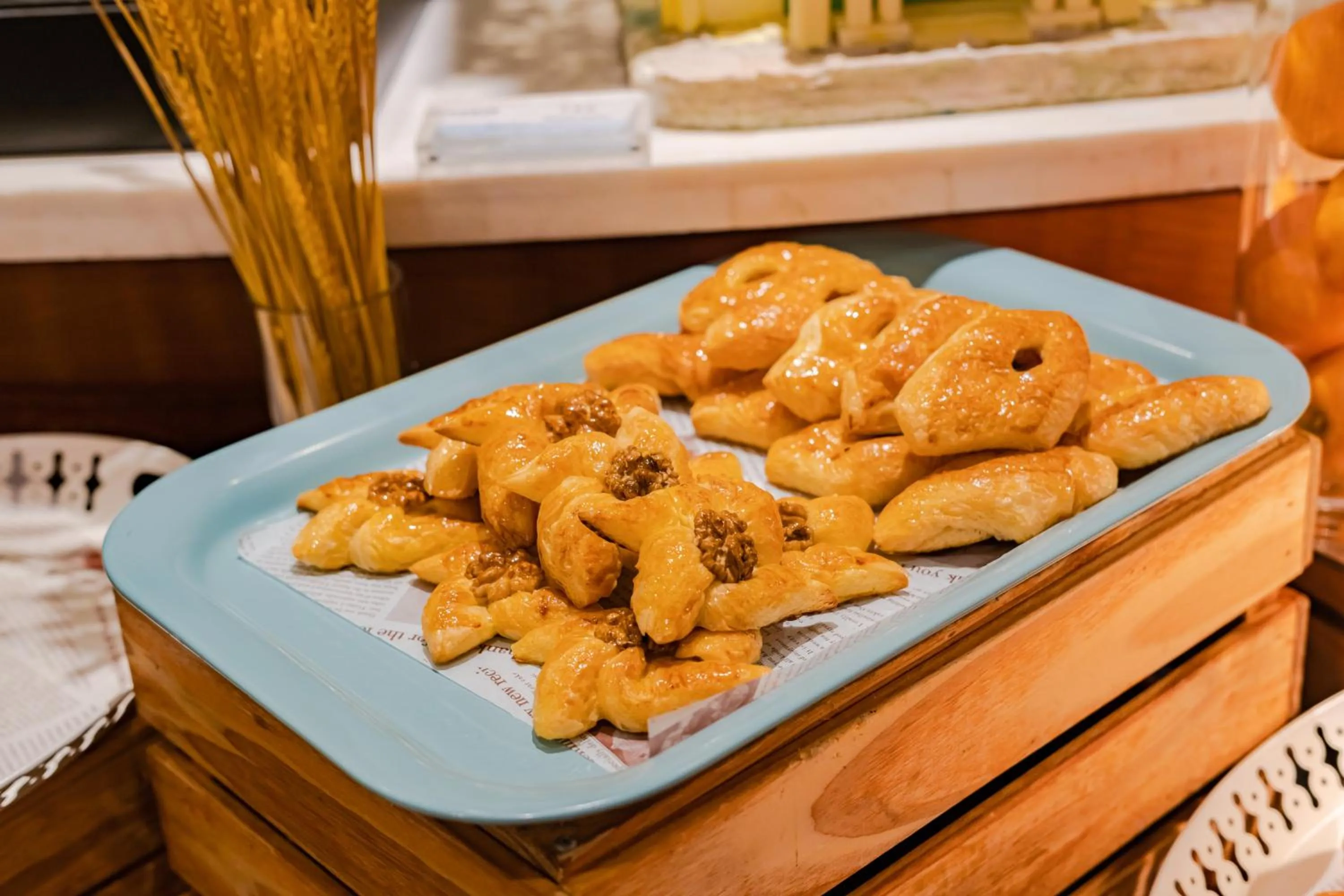 Breakfast, Food in Dekin Hotel Chongqing Jiefangbei