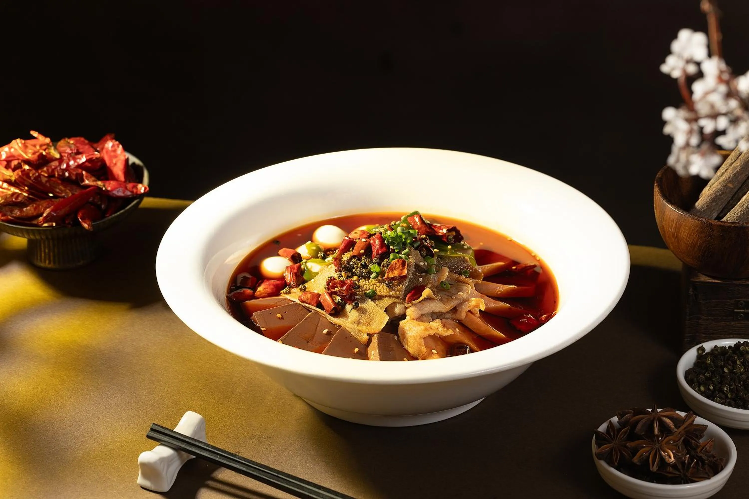 Food in Dekin Hotel Chongqing Jiefangbei