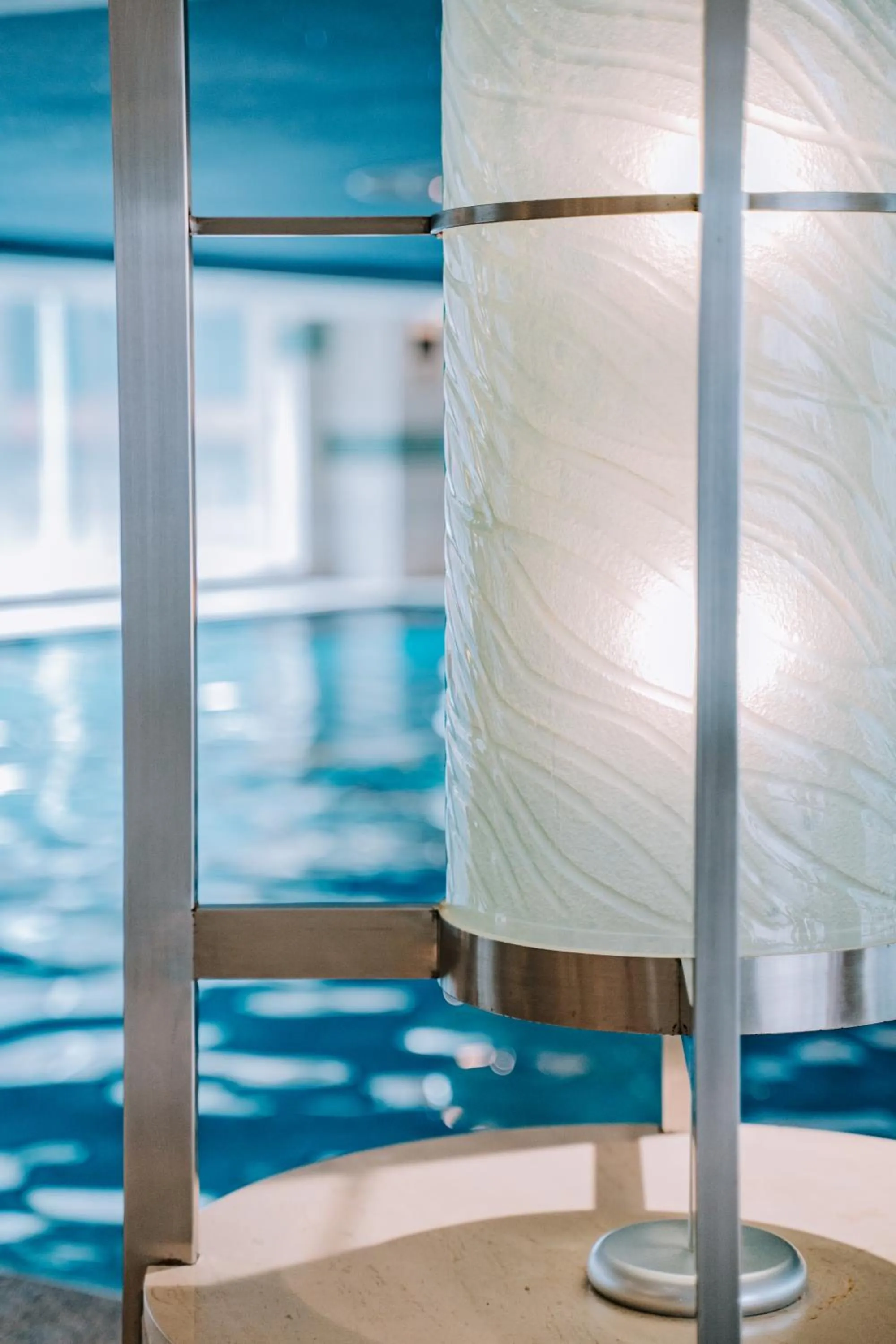 Swimming pool in Dekin Hotel Chongqing Jiefangbei