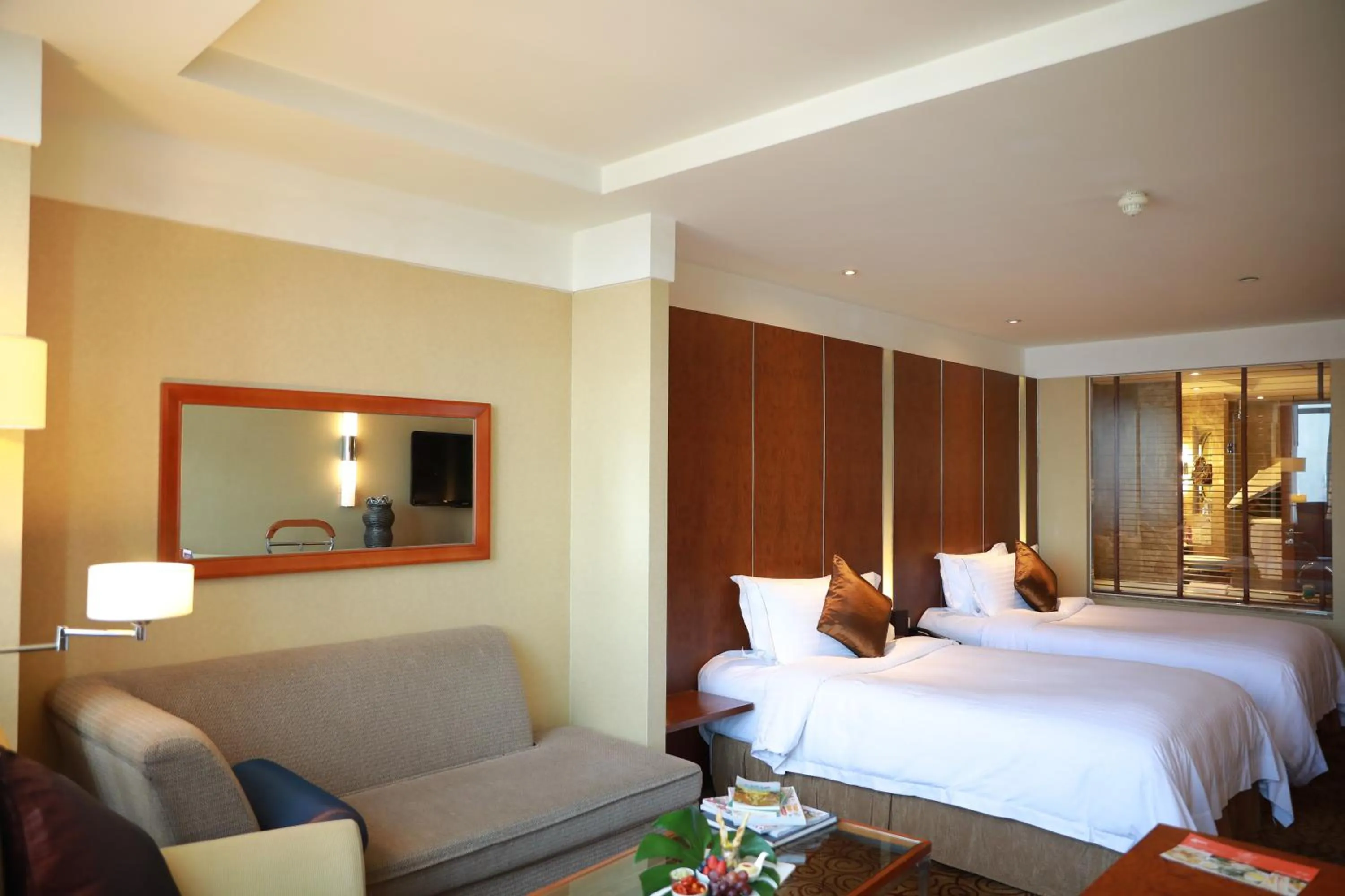 Photo of the whole room in Dekin Hotel Chongqing Jiefangbei