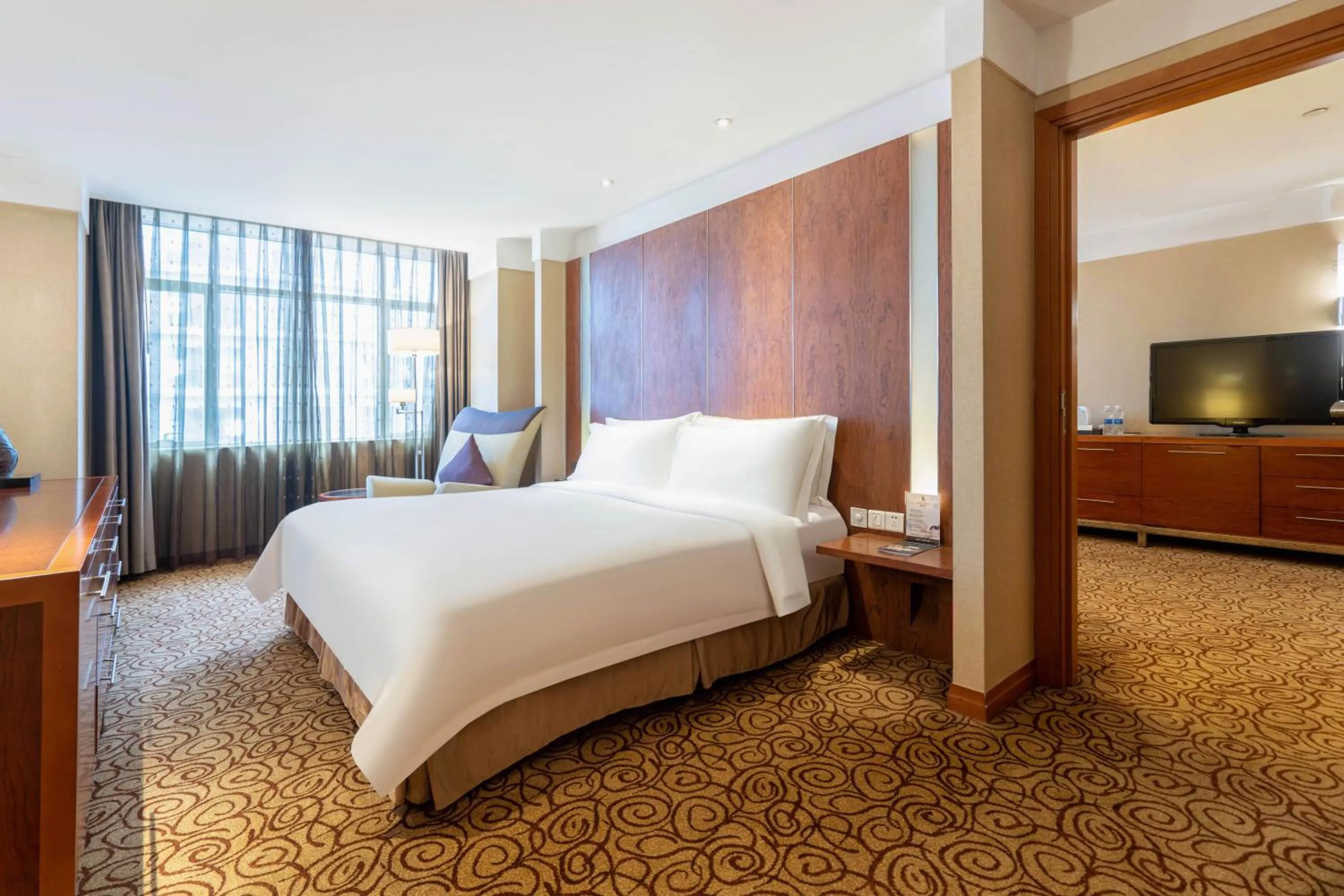 Bedroom in Dekin Hotel Chongqing Jiefangbei